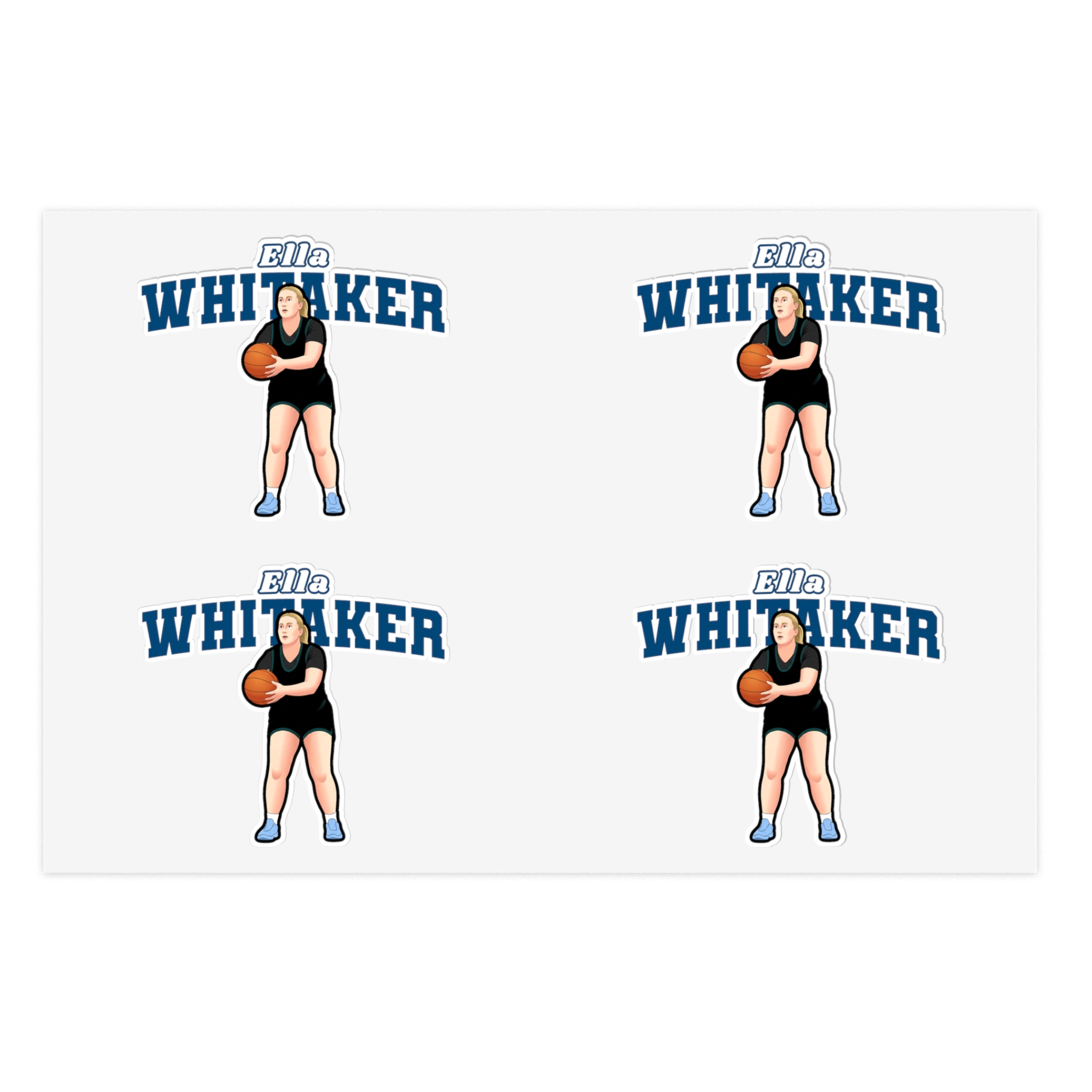 Sticker Sheet — character_name_arch in Classic