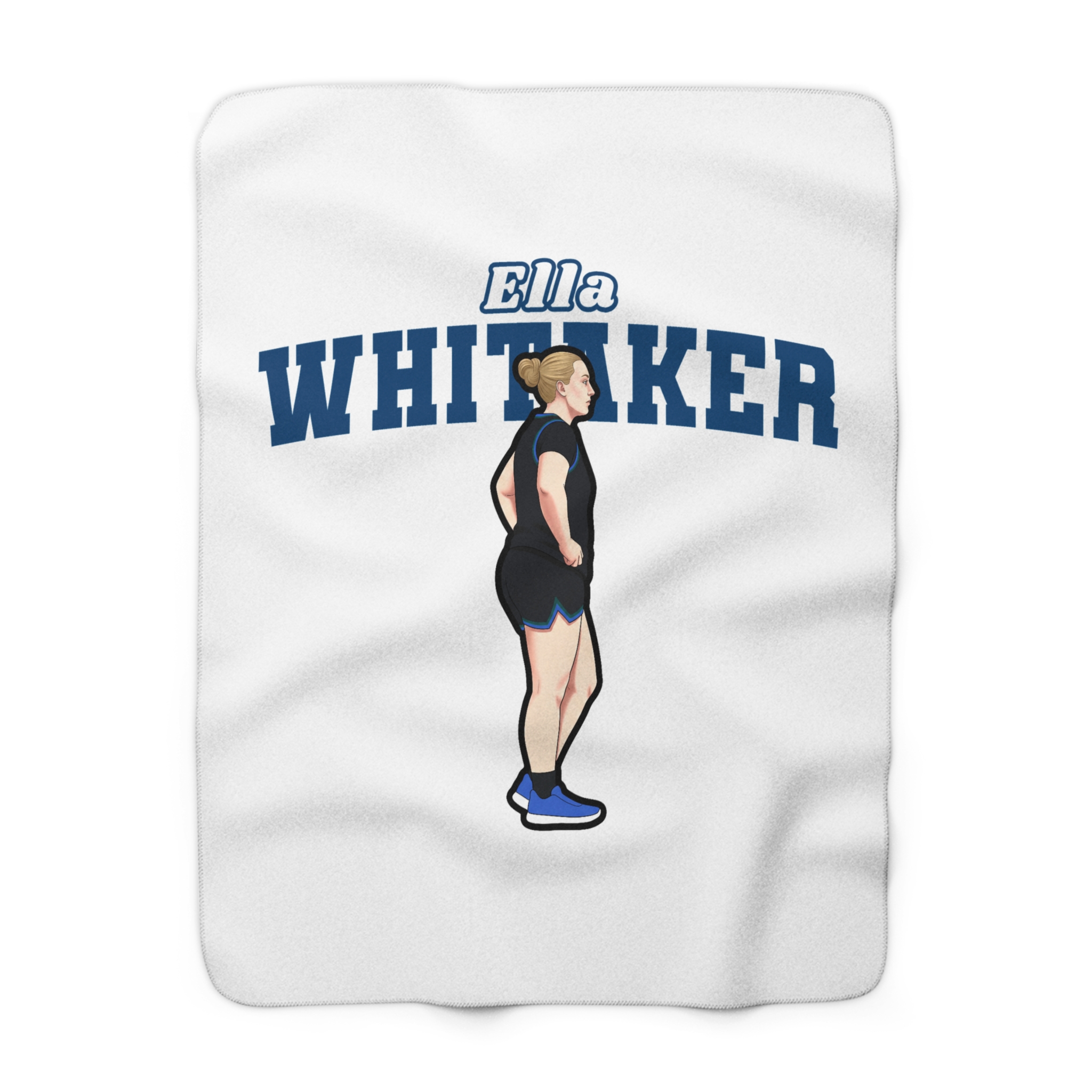 Sherpa Blanket — character_name_arch in Classic