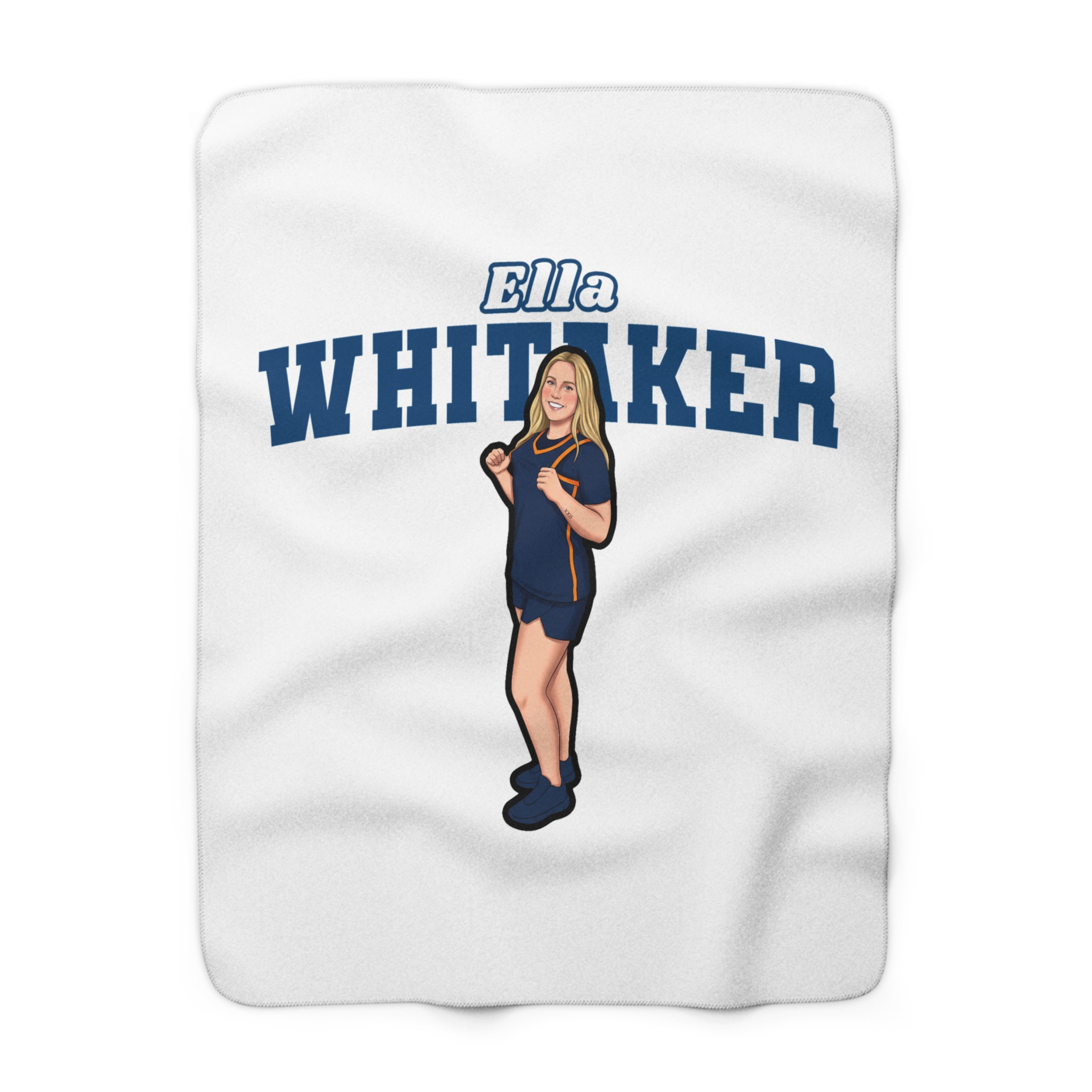 Sherpa Blanket — character_name_arch in Classic