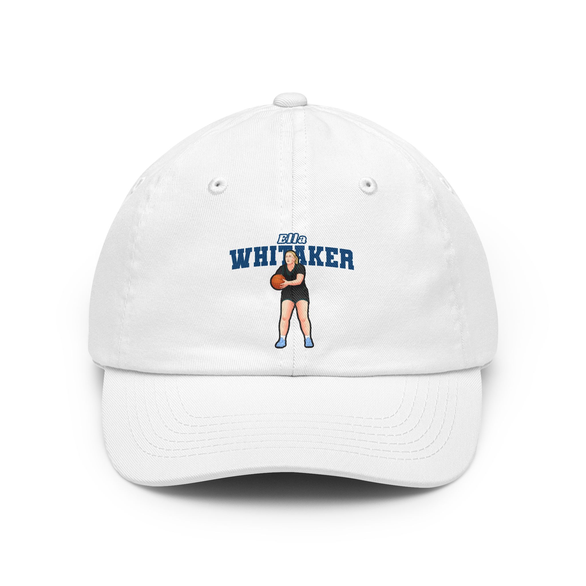 Classic Cap — character_name_arch in White