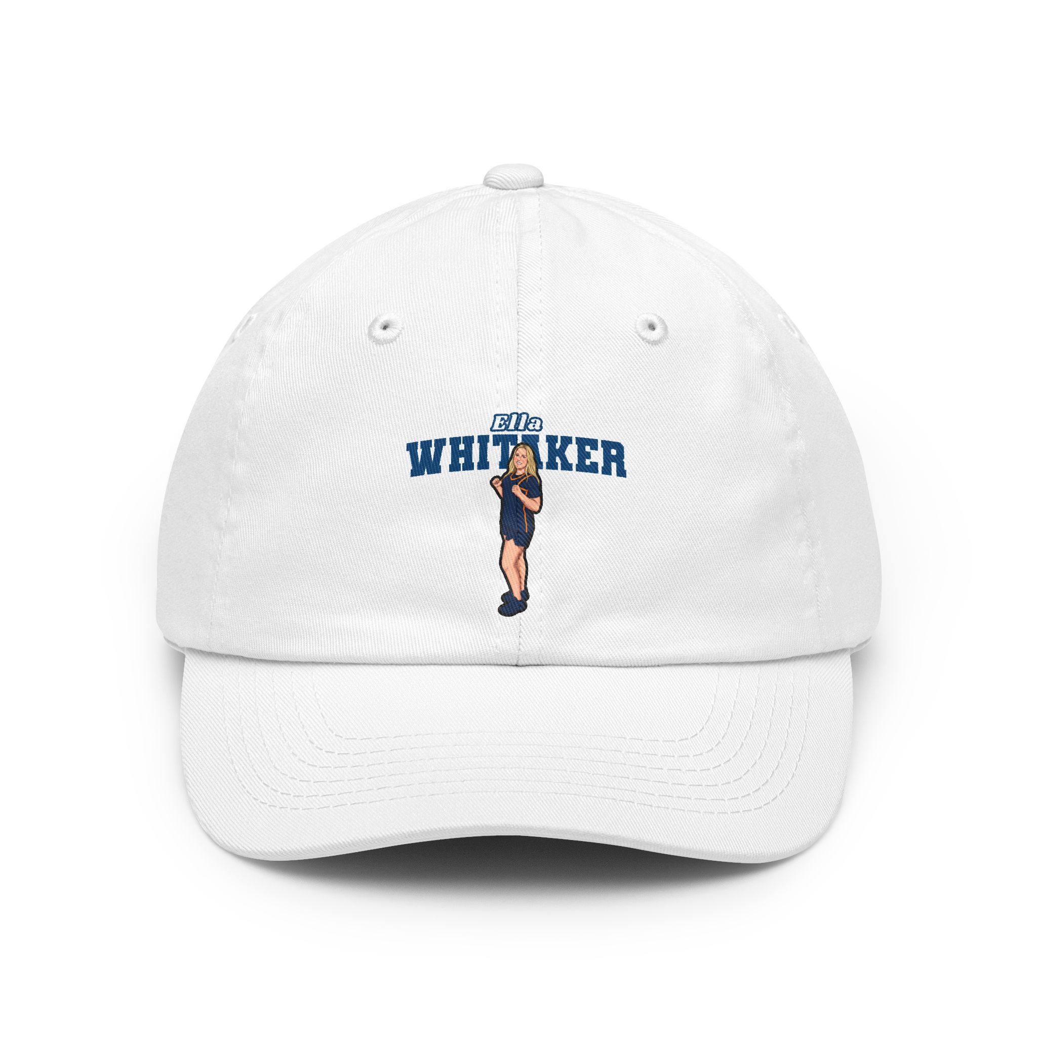 Classic Cap — character_name_arch in White