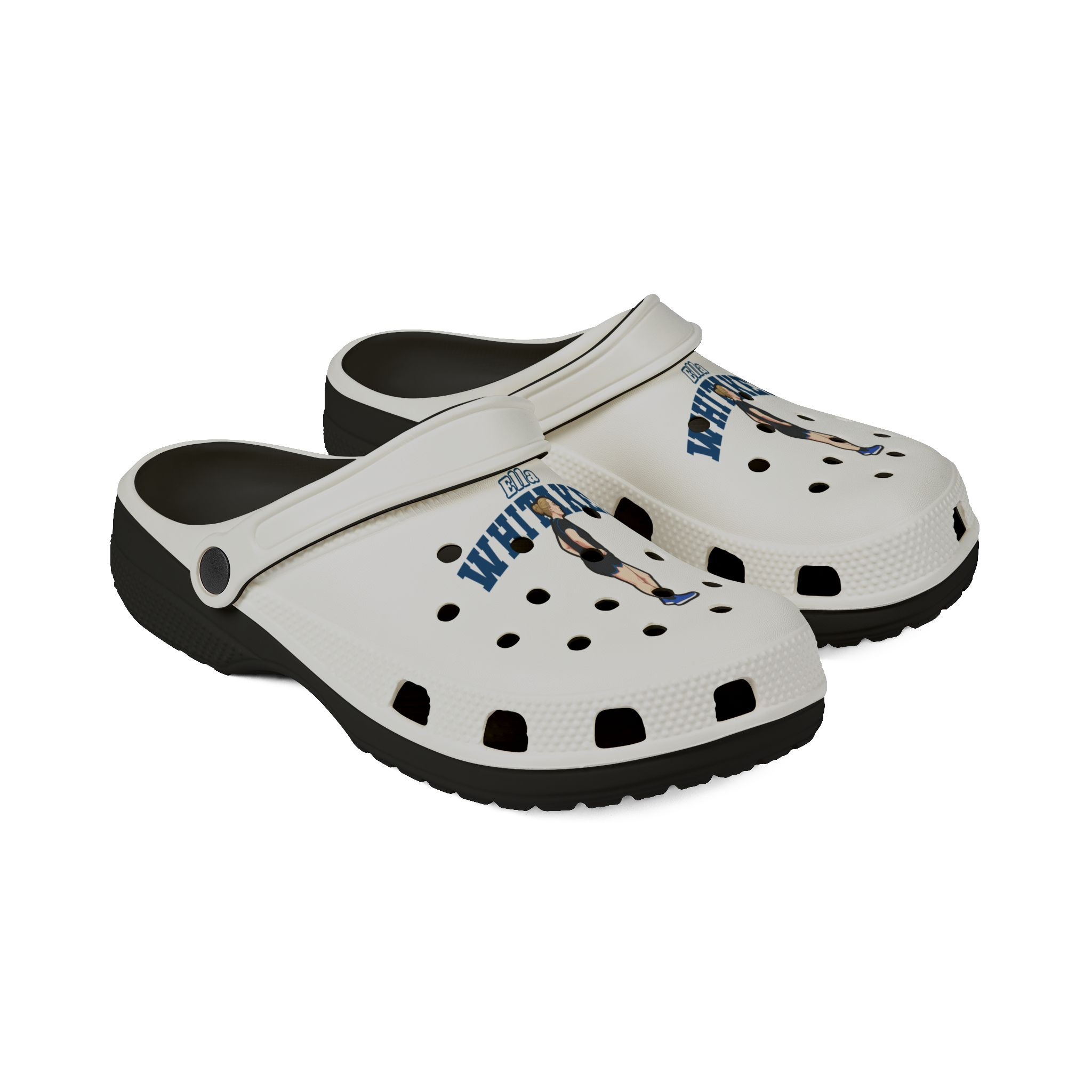 Rubber Clogs — character_name_arch in Black