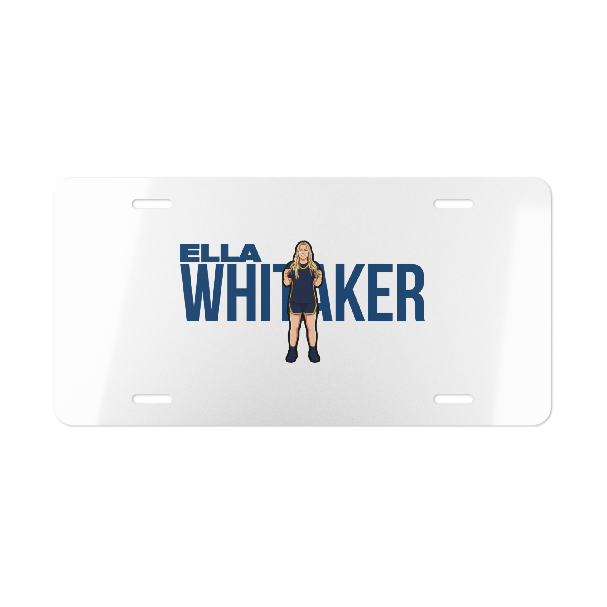 License Plate — character_player_name in Classic
