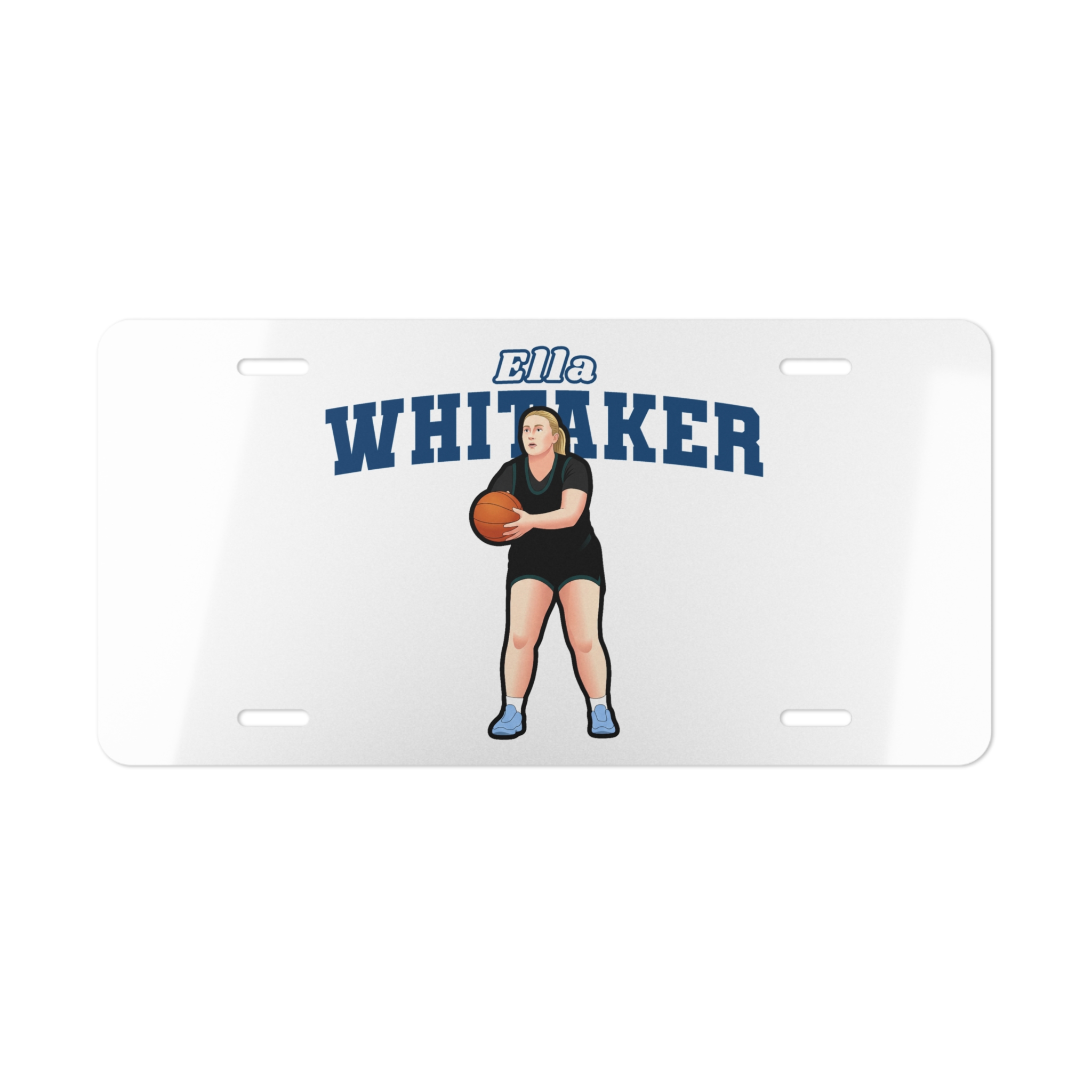 License Plate — character_name_arch in Classic