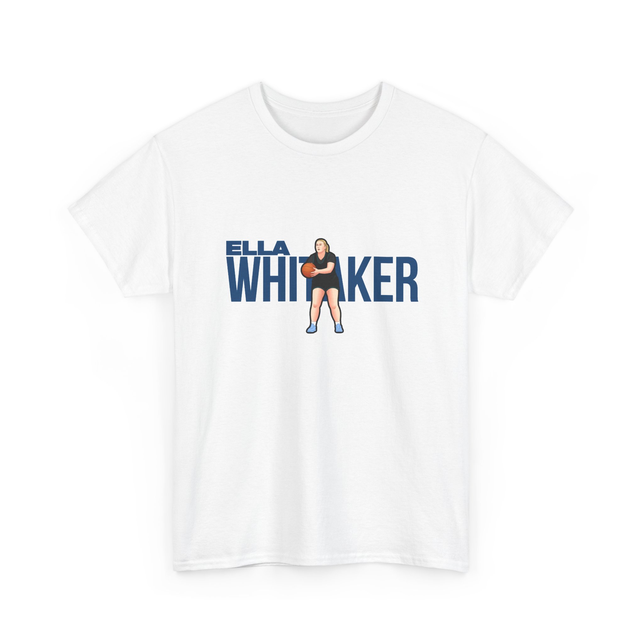 Tee — character_player_name in White