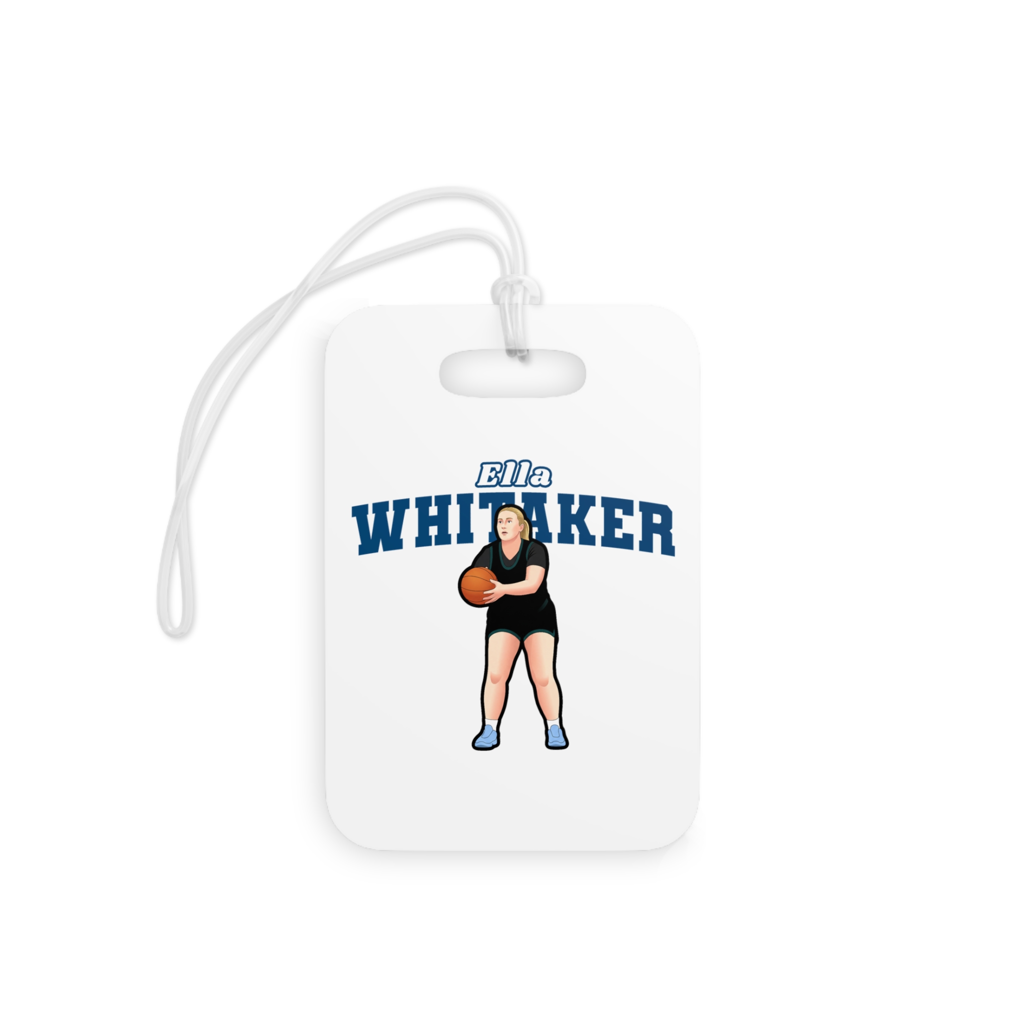 Bag Tag — character_name_arch in Classic