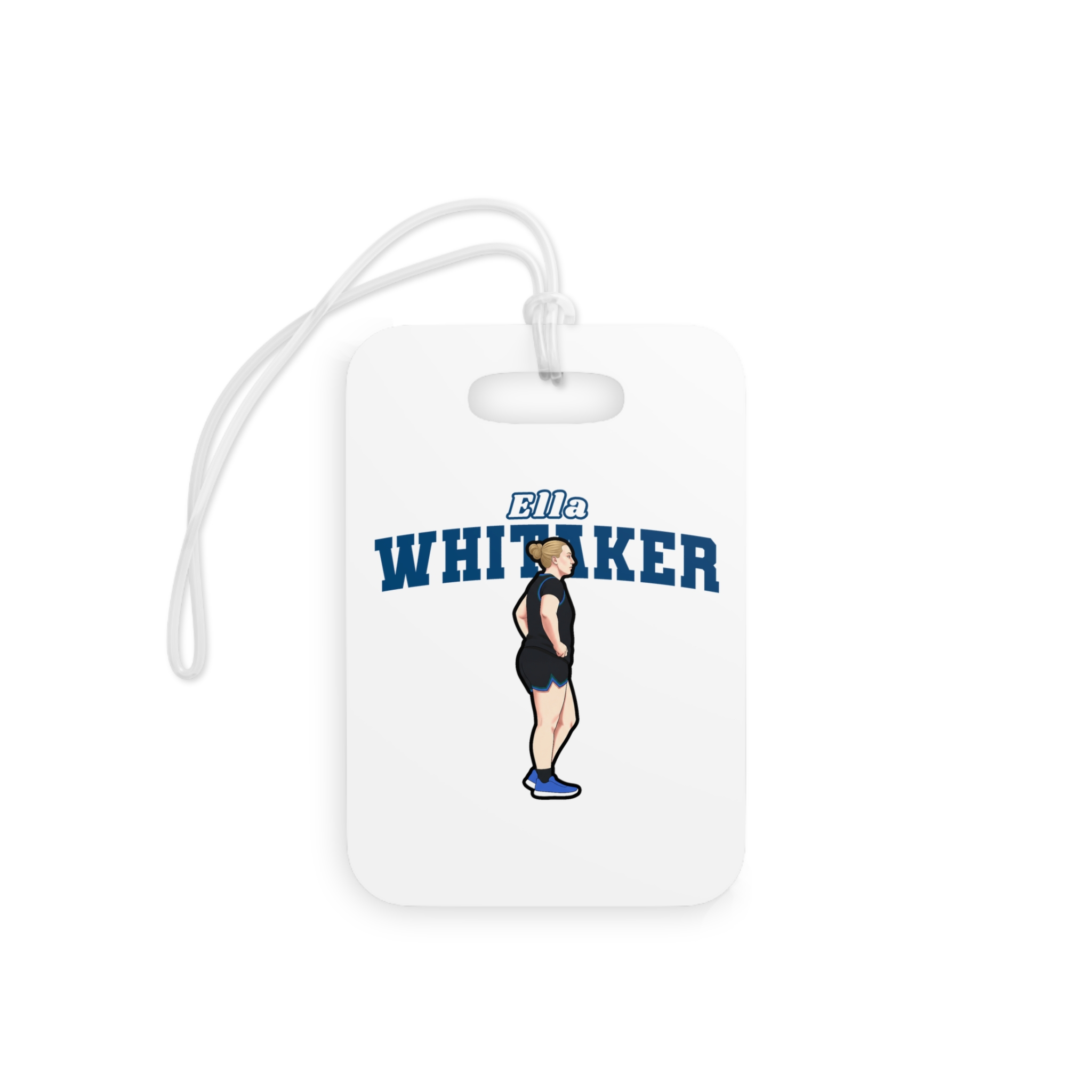 Bag Tag — character_name_arch in Classic