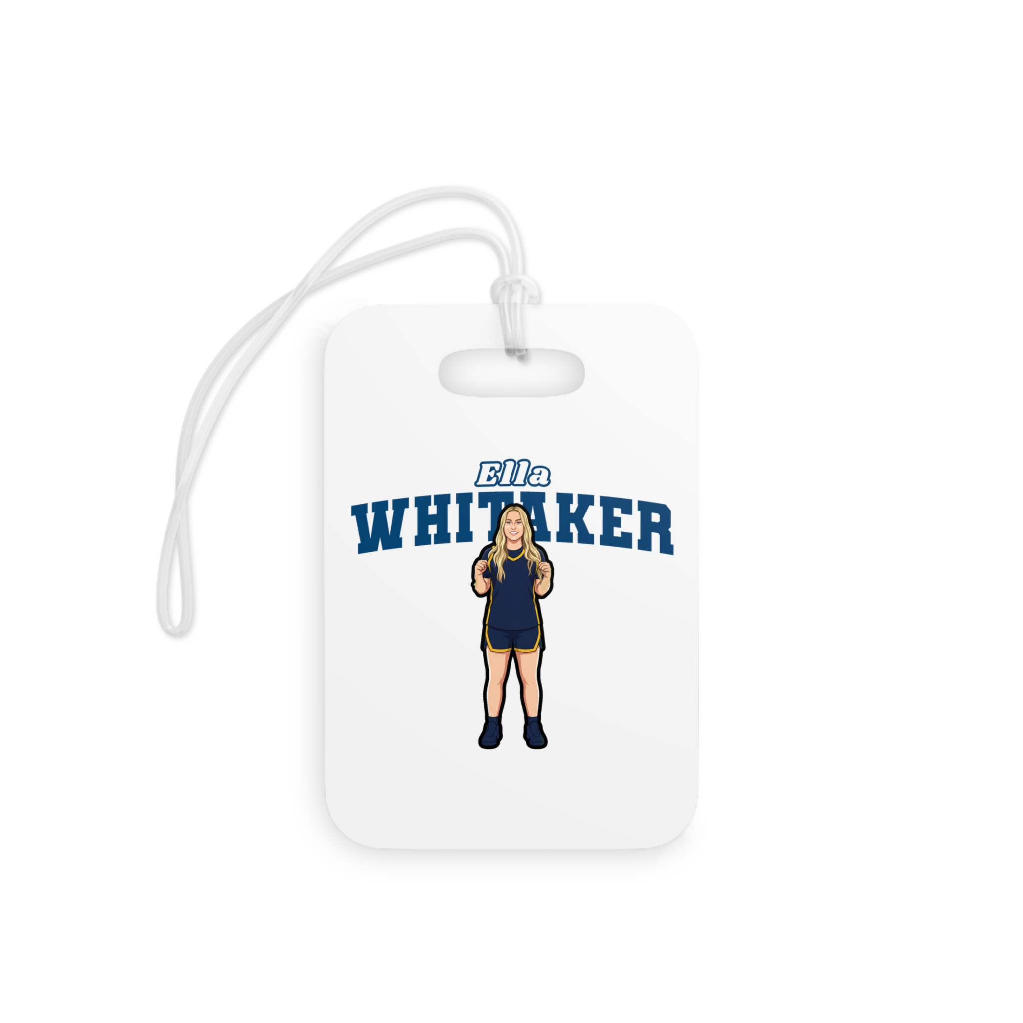 Bag Tag — character_name_arch in Classic