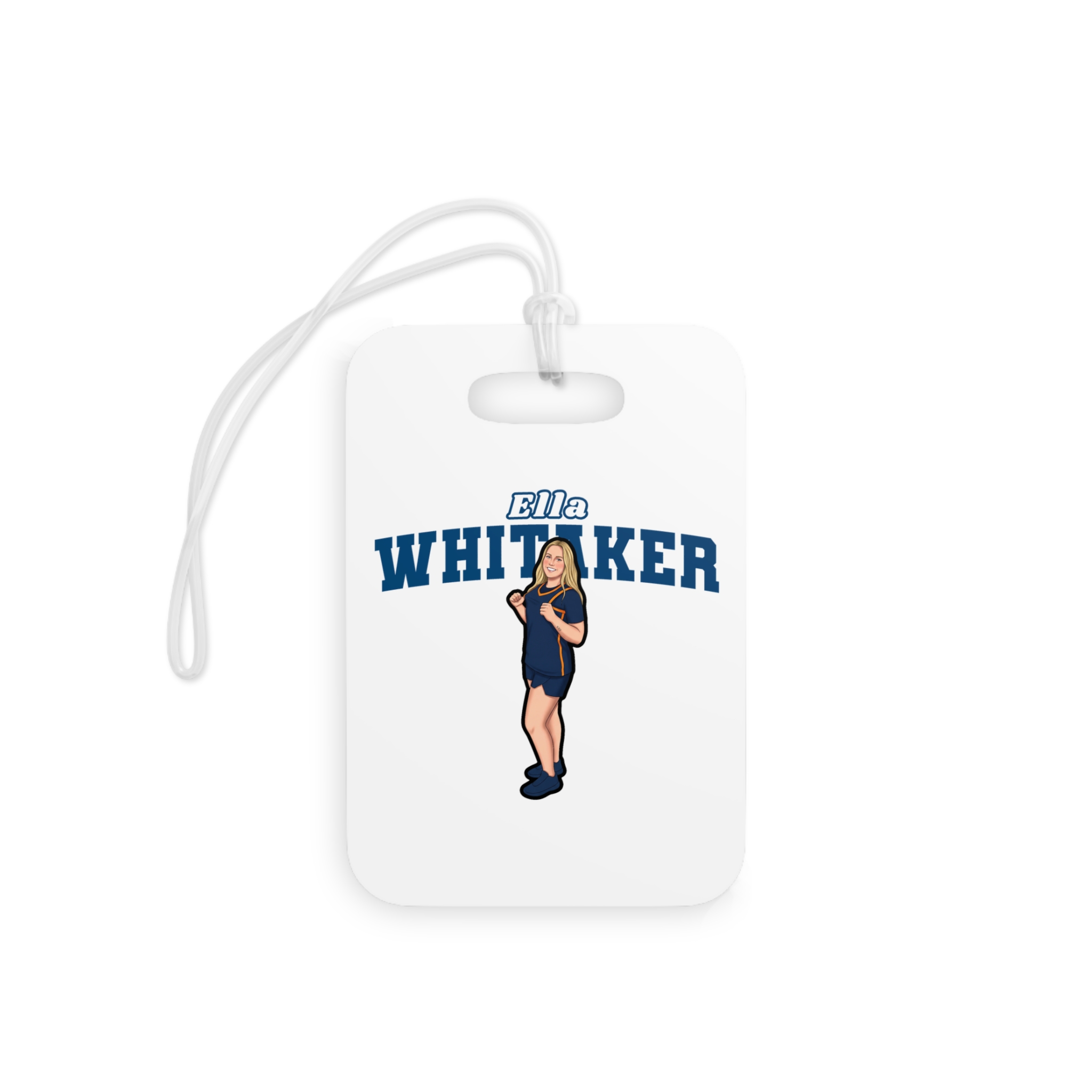 Bag Tag — character_name_arch in Classic