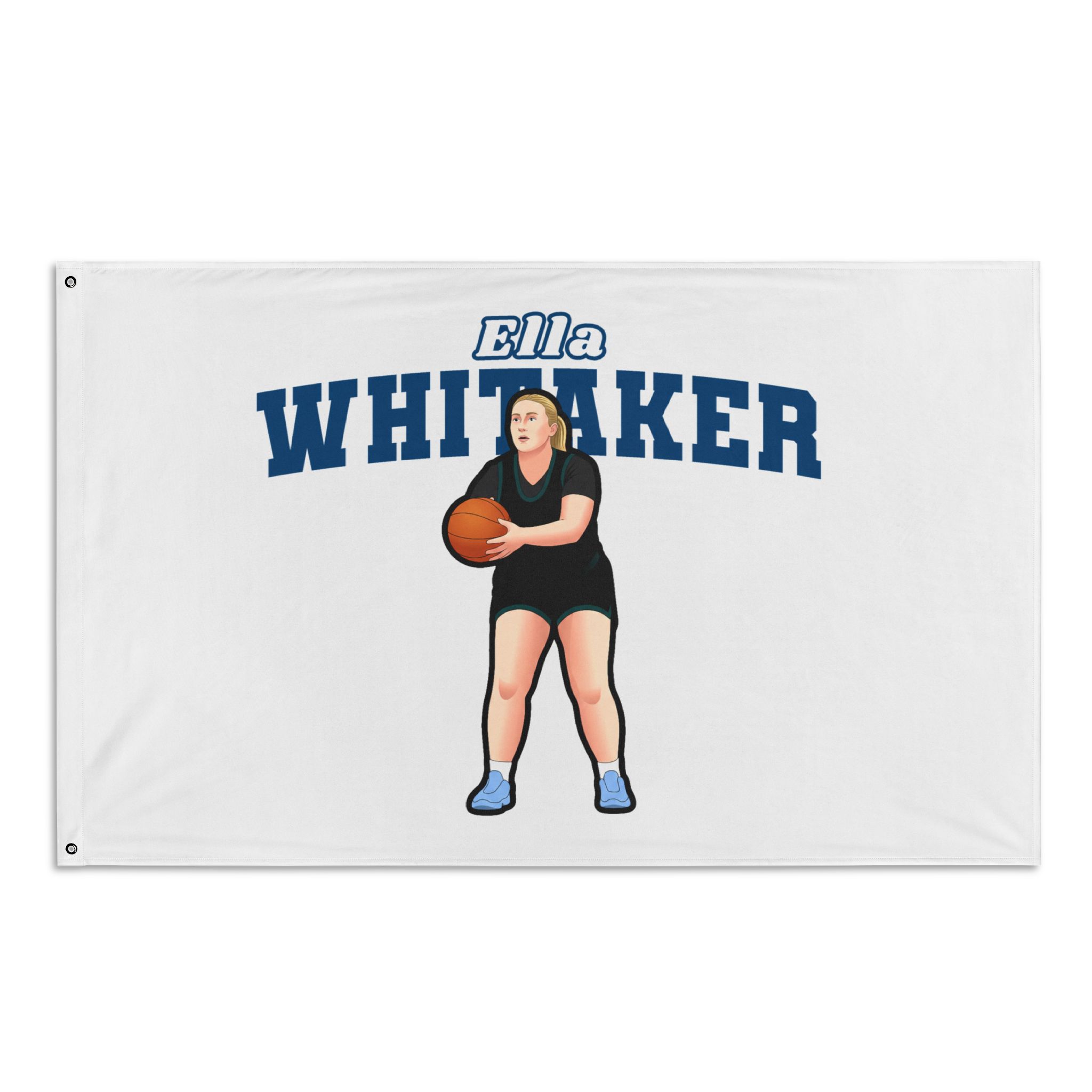 Flag (35 × 56 in) — character_name_arch in Classic