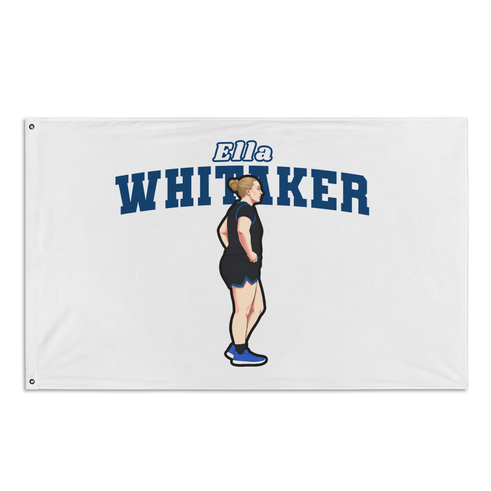 Flag (35 × 56 in) — character_name_arch in Classic