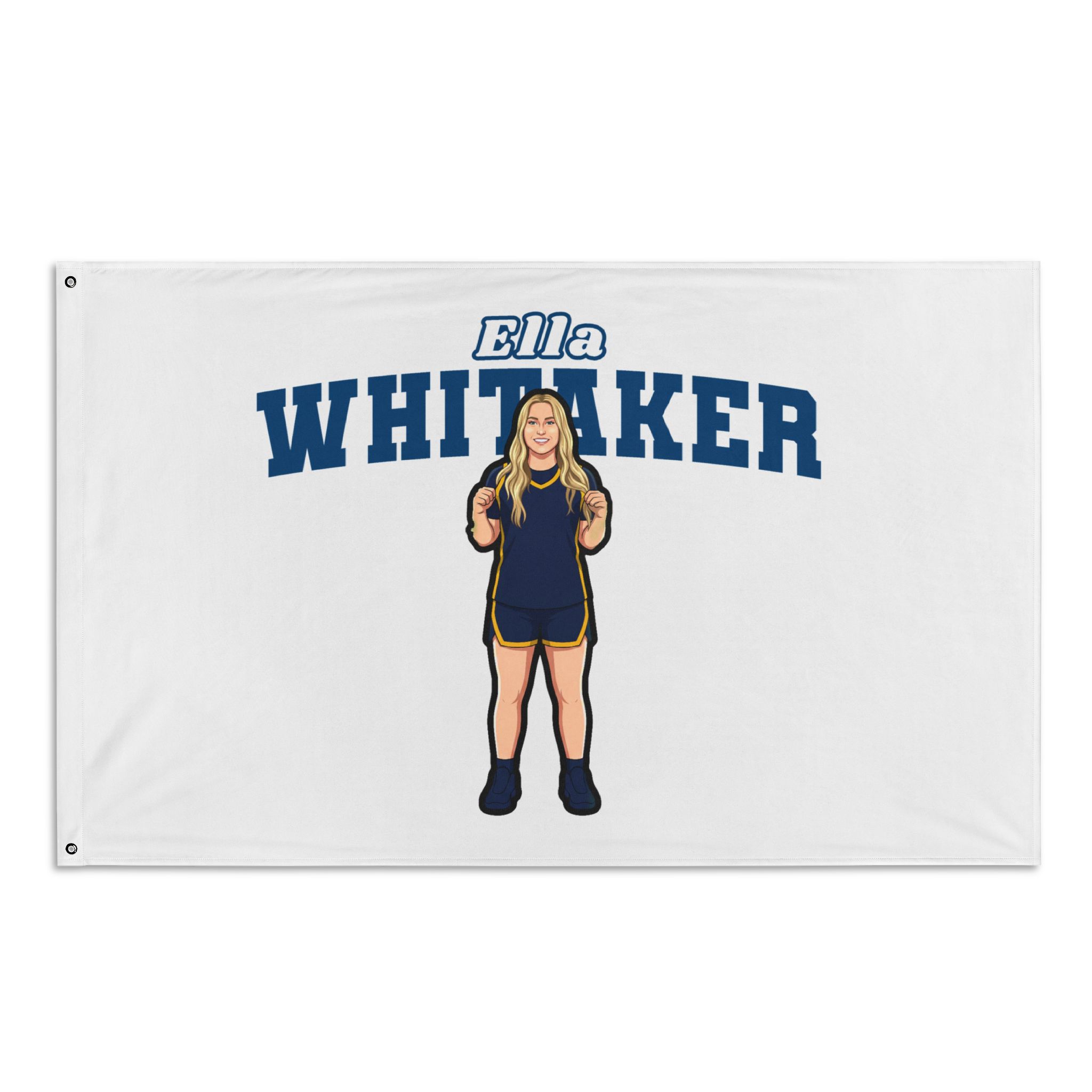 Flag (35 × 56 in) — character_name_arch in Classic