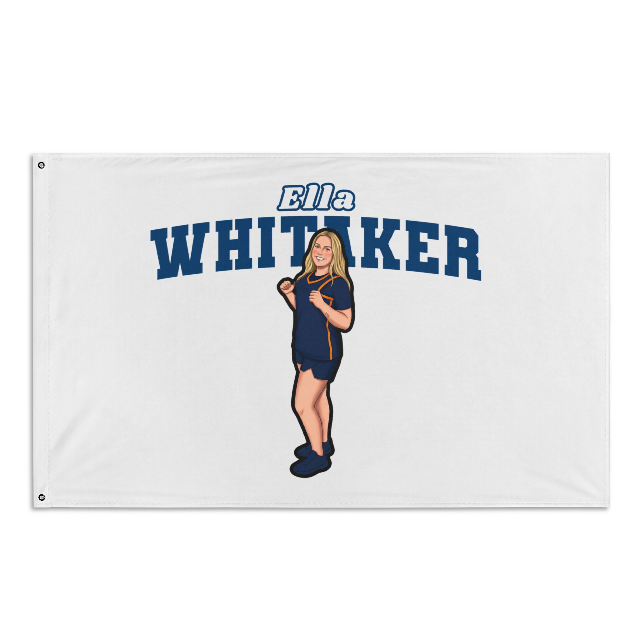 Flag (35 × 56 in) — character_name_arch in Classic