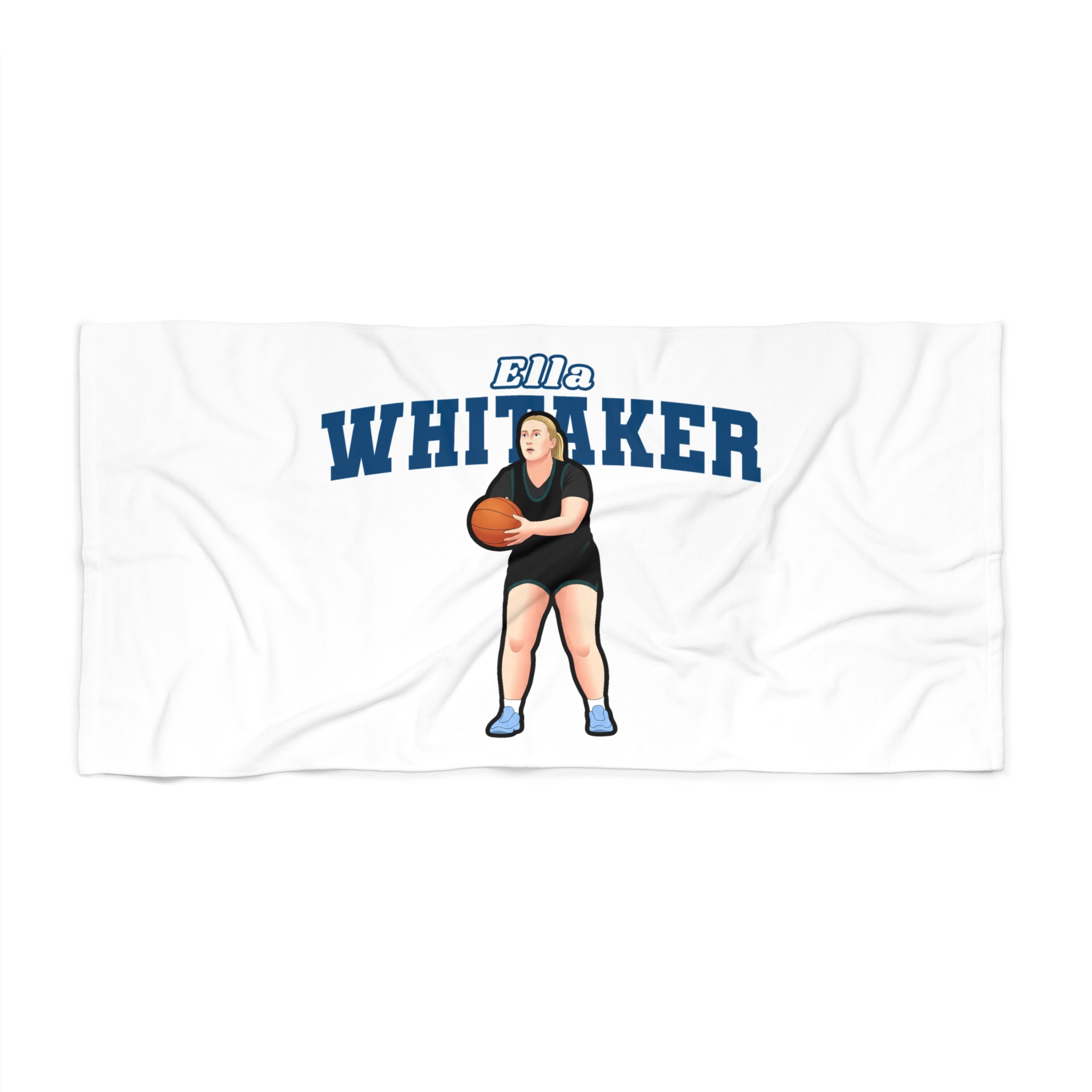 Beach Towel — character_name_arch in Classic