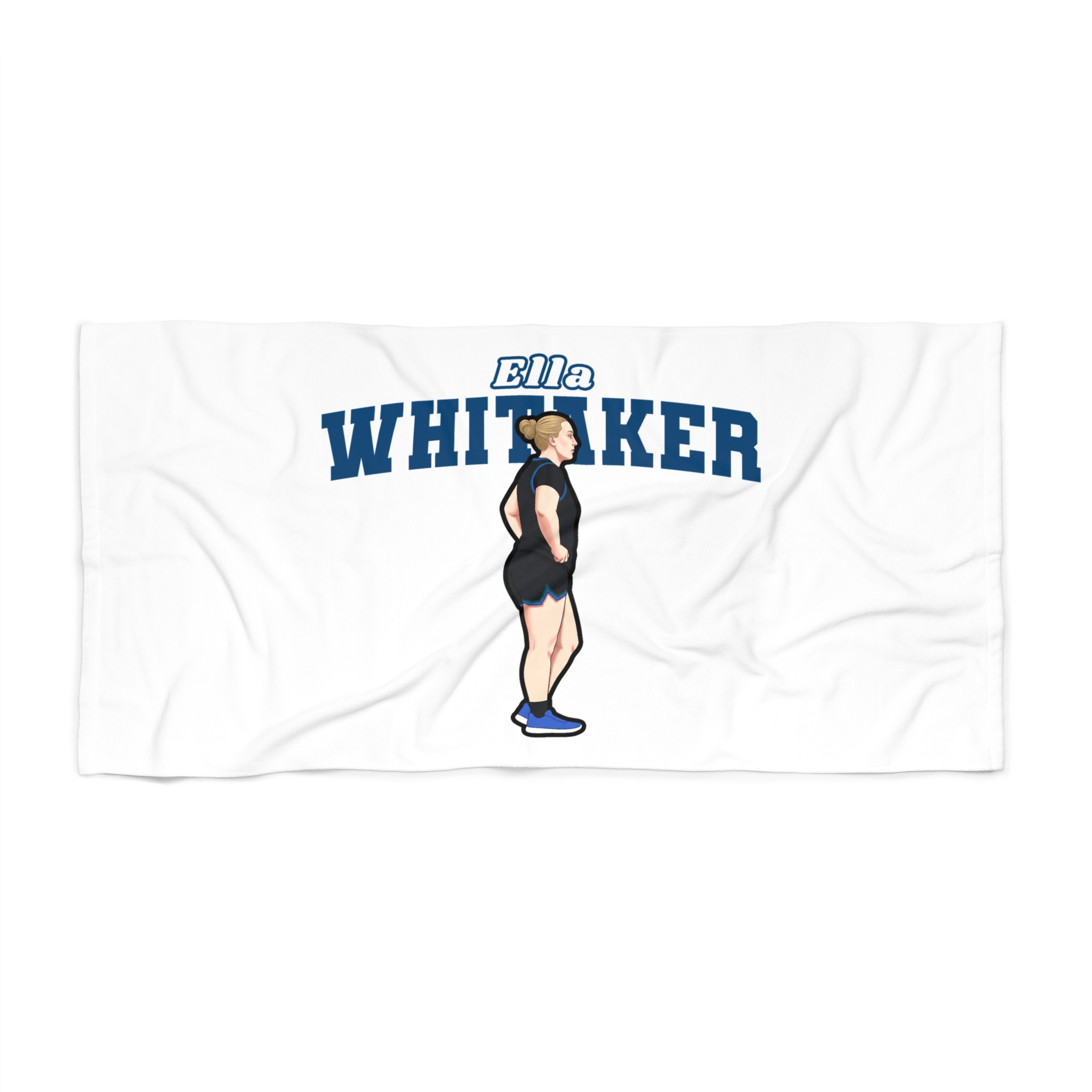 Beach Towel — character_name_arch in Classic