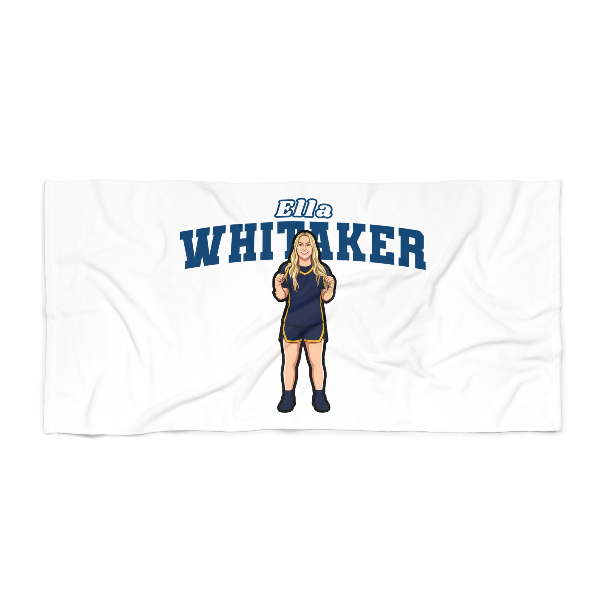 Beach Towel — character_name_arch in Classic