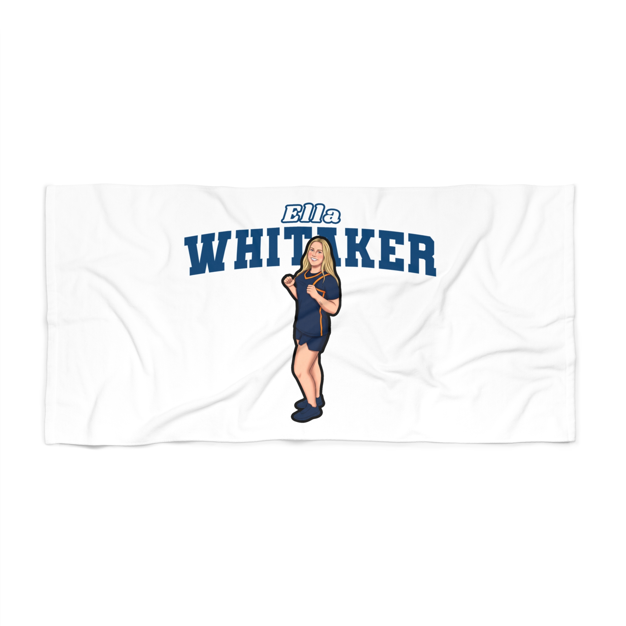Beach Towel — character_name_arch in Classic