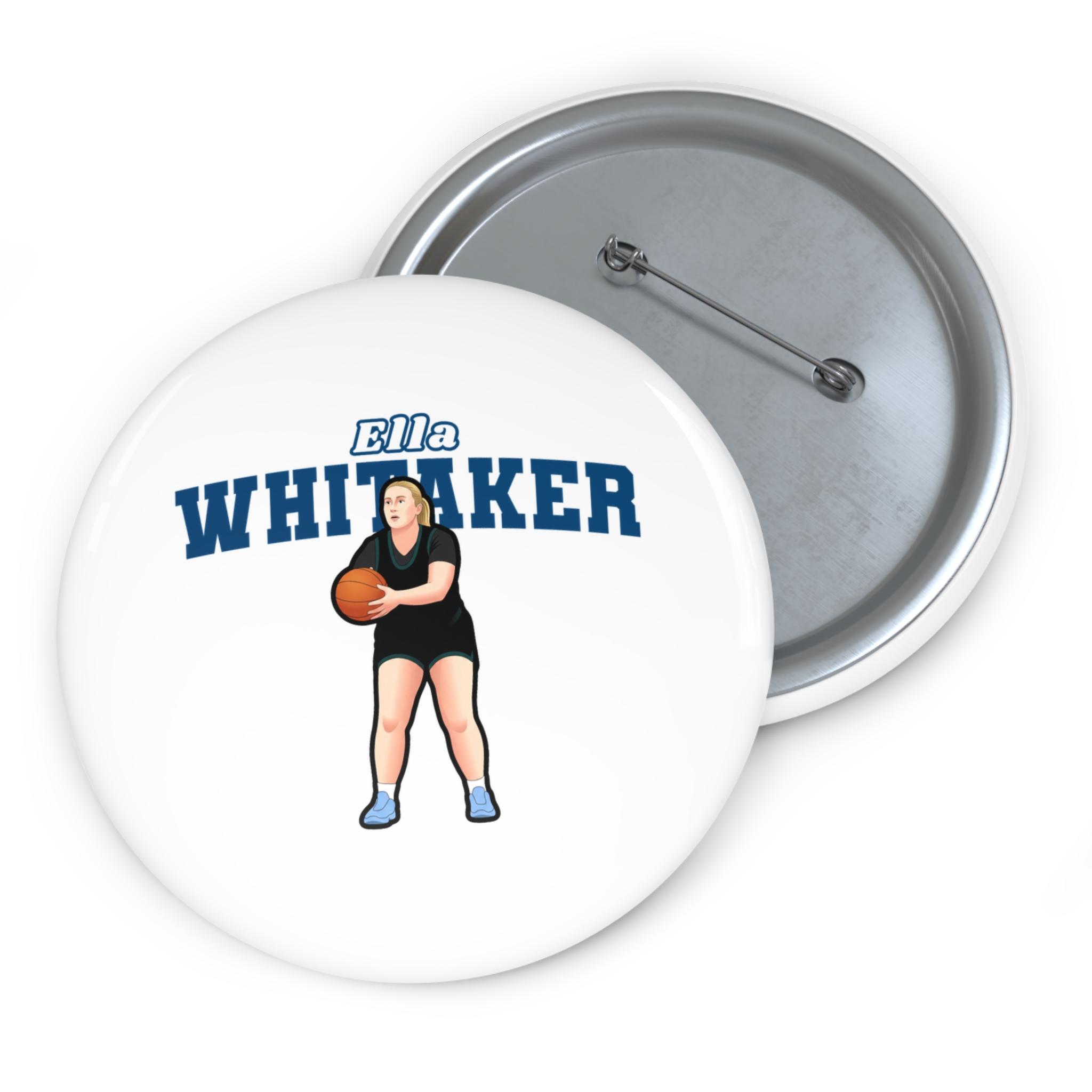 Game Day Pin — character_name_arch in Classic