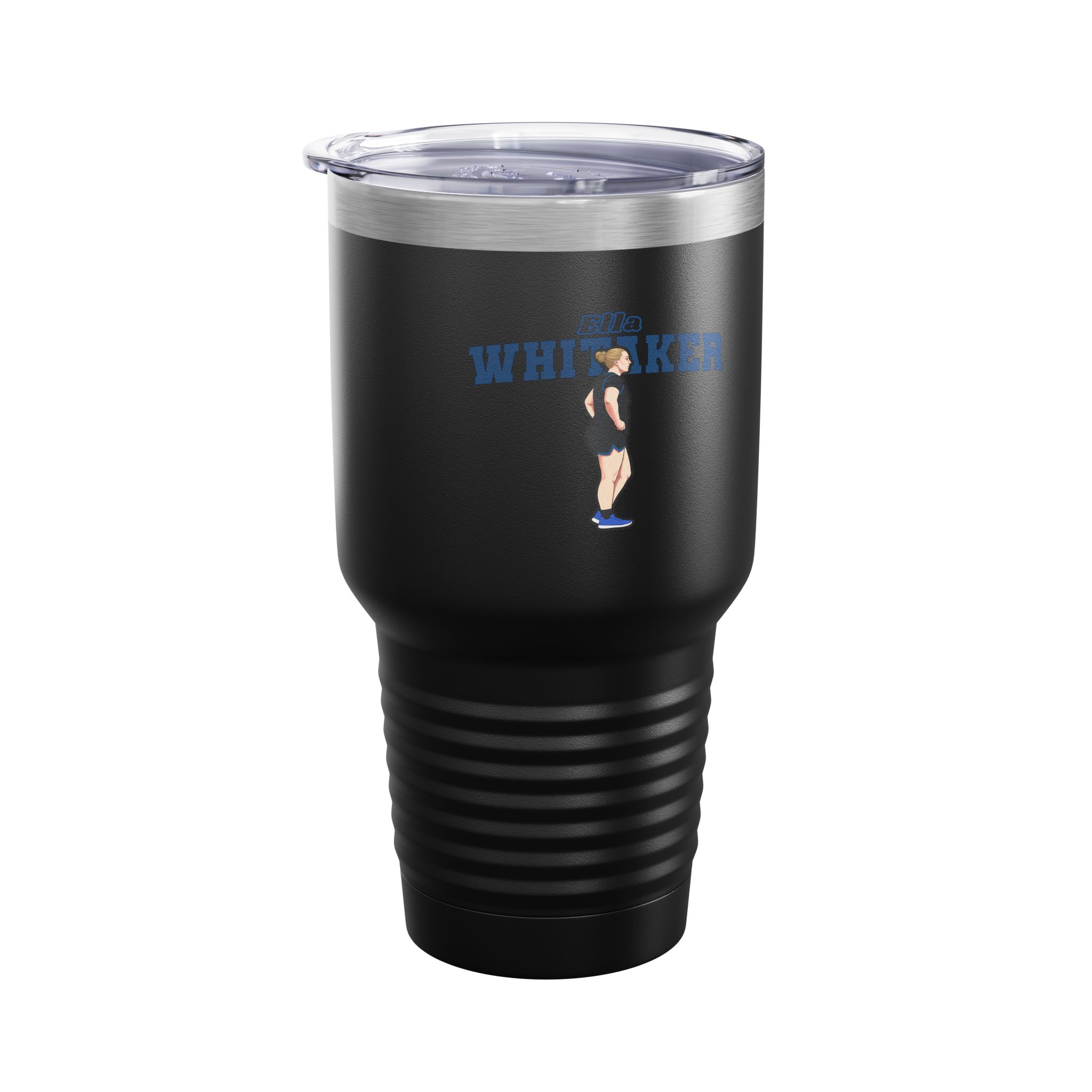 30oz Tumbler — character_name_arch in Black