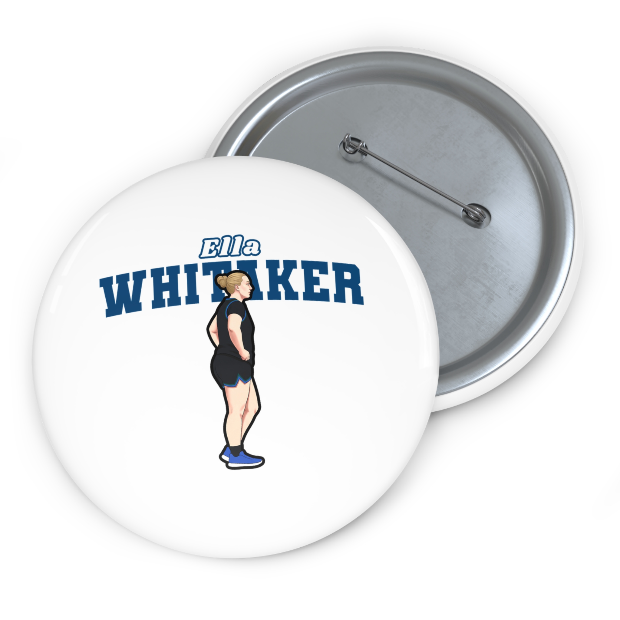Game Day Pin — character_name_arch in Classic