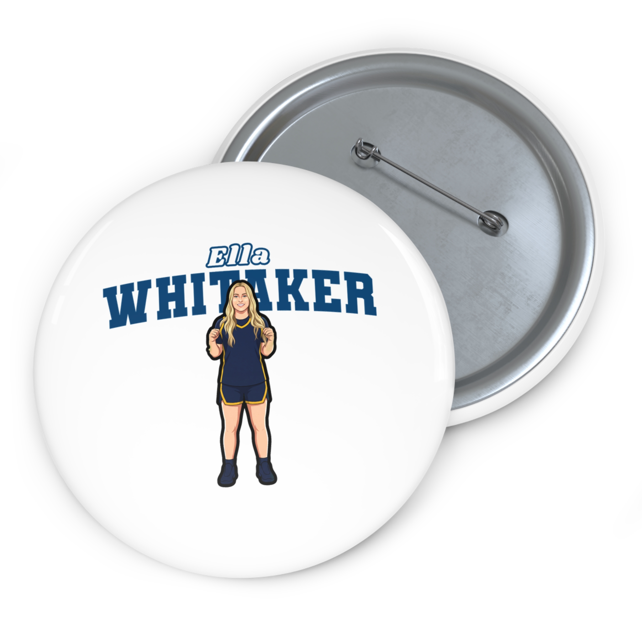 Game Day Pin — character_name_arch in Classic