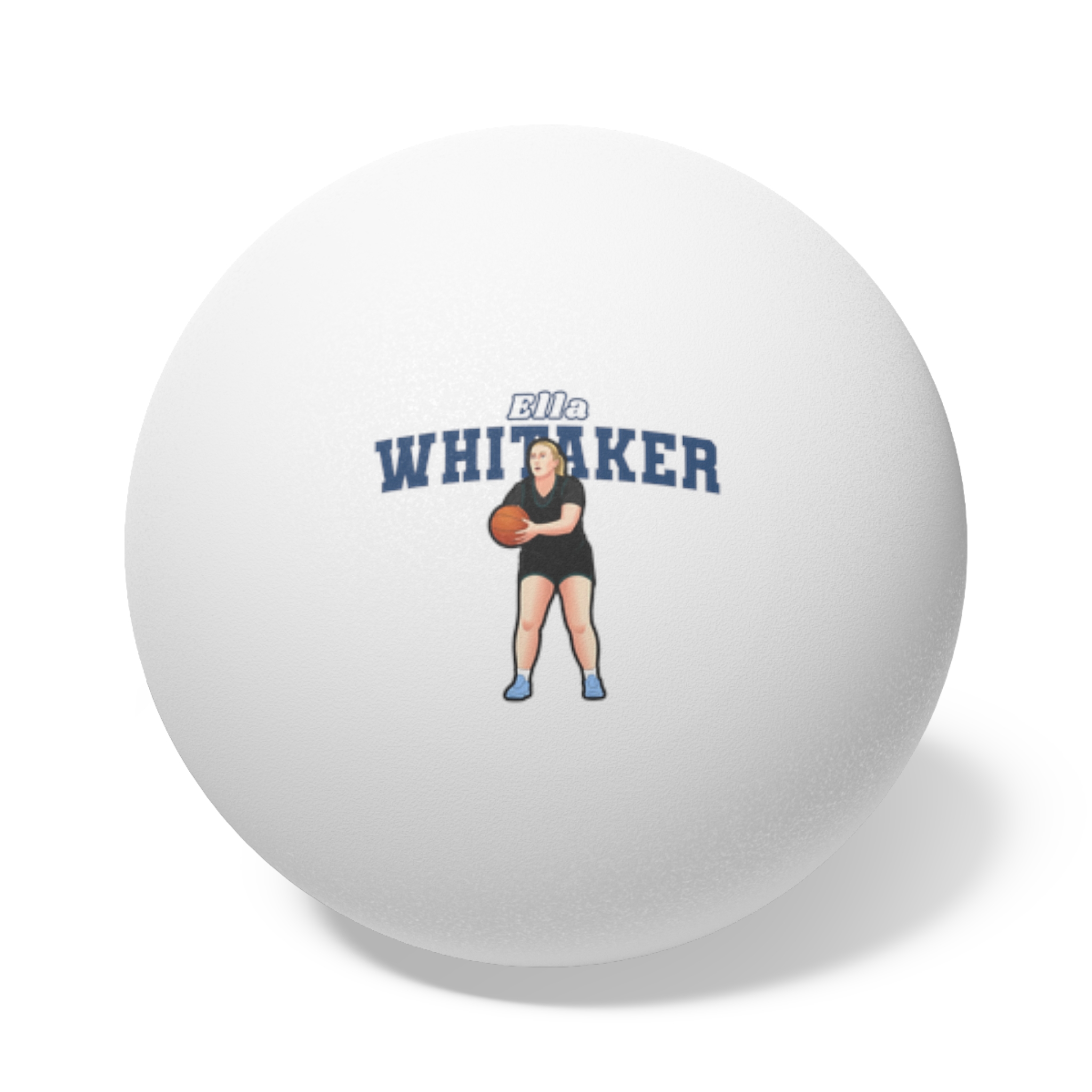 Ping Pong Balls, 6 pcs — character_name_arch in White