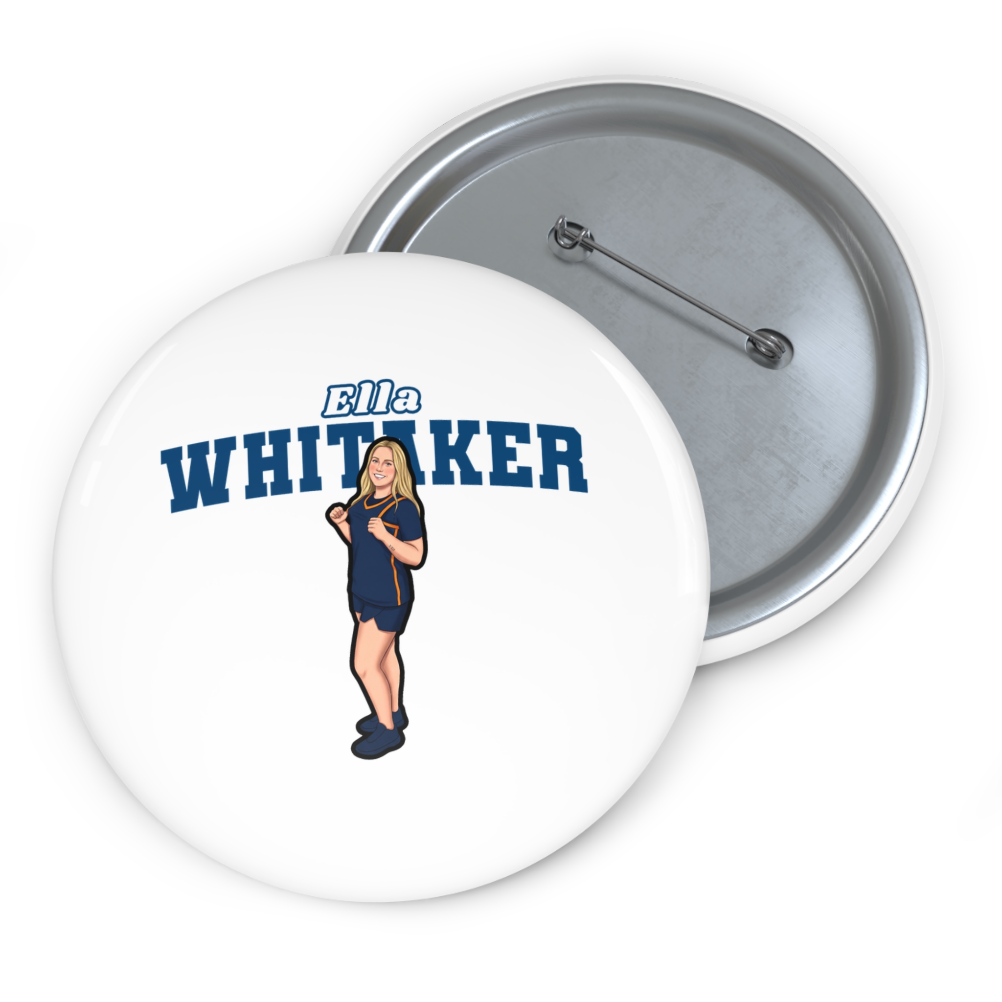 Game Day Pin — character_name_arch in Classic