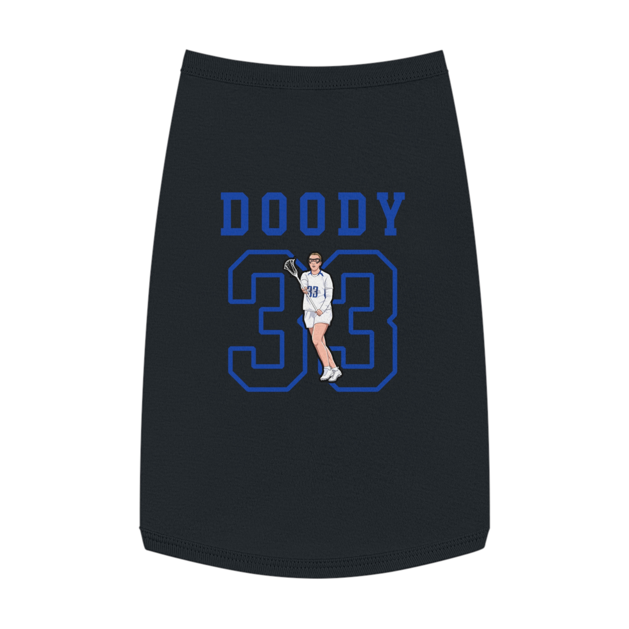 Pet Tank Top — character_shirsey in Black