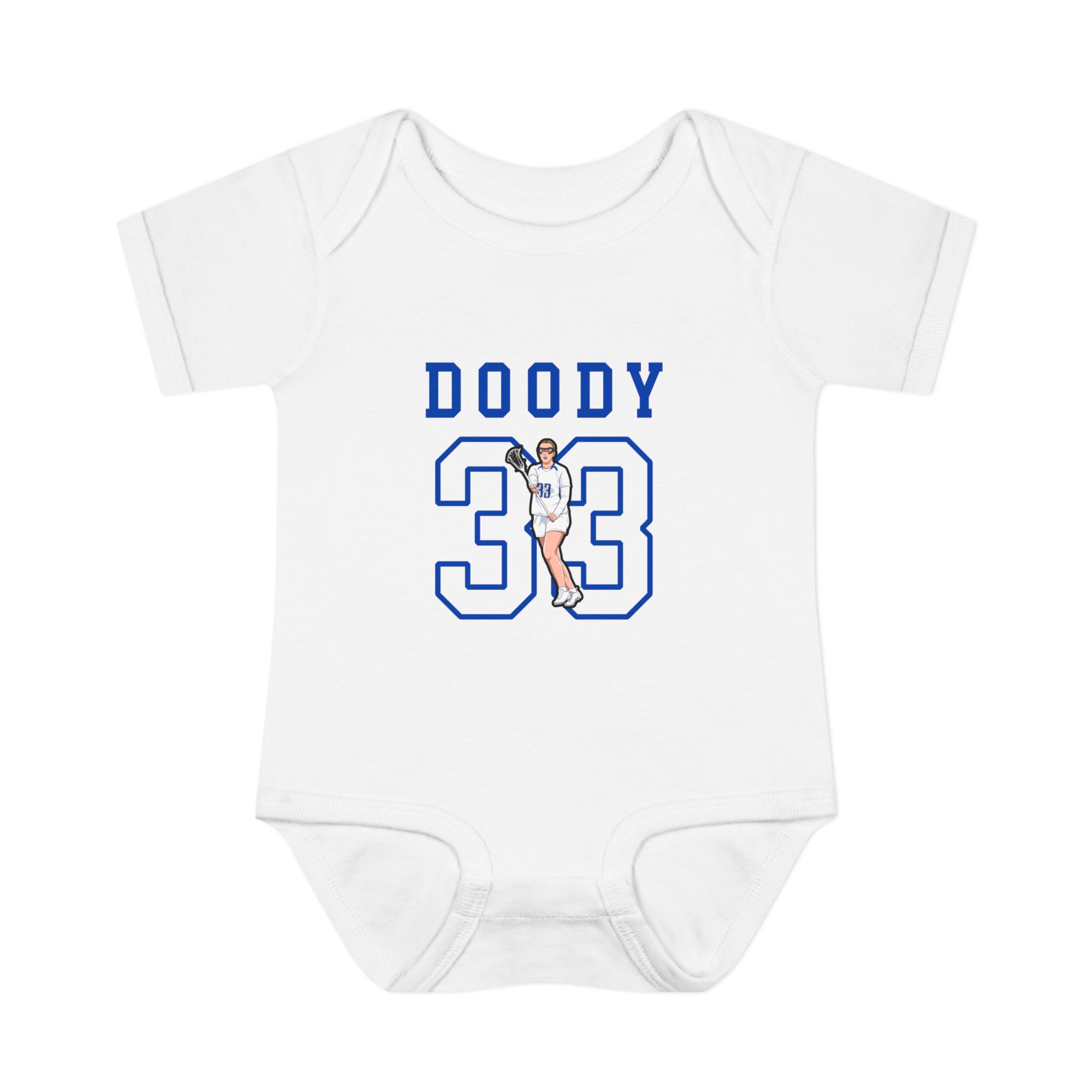 Baby Onesie — character_shirsey in White
