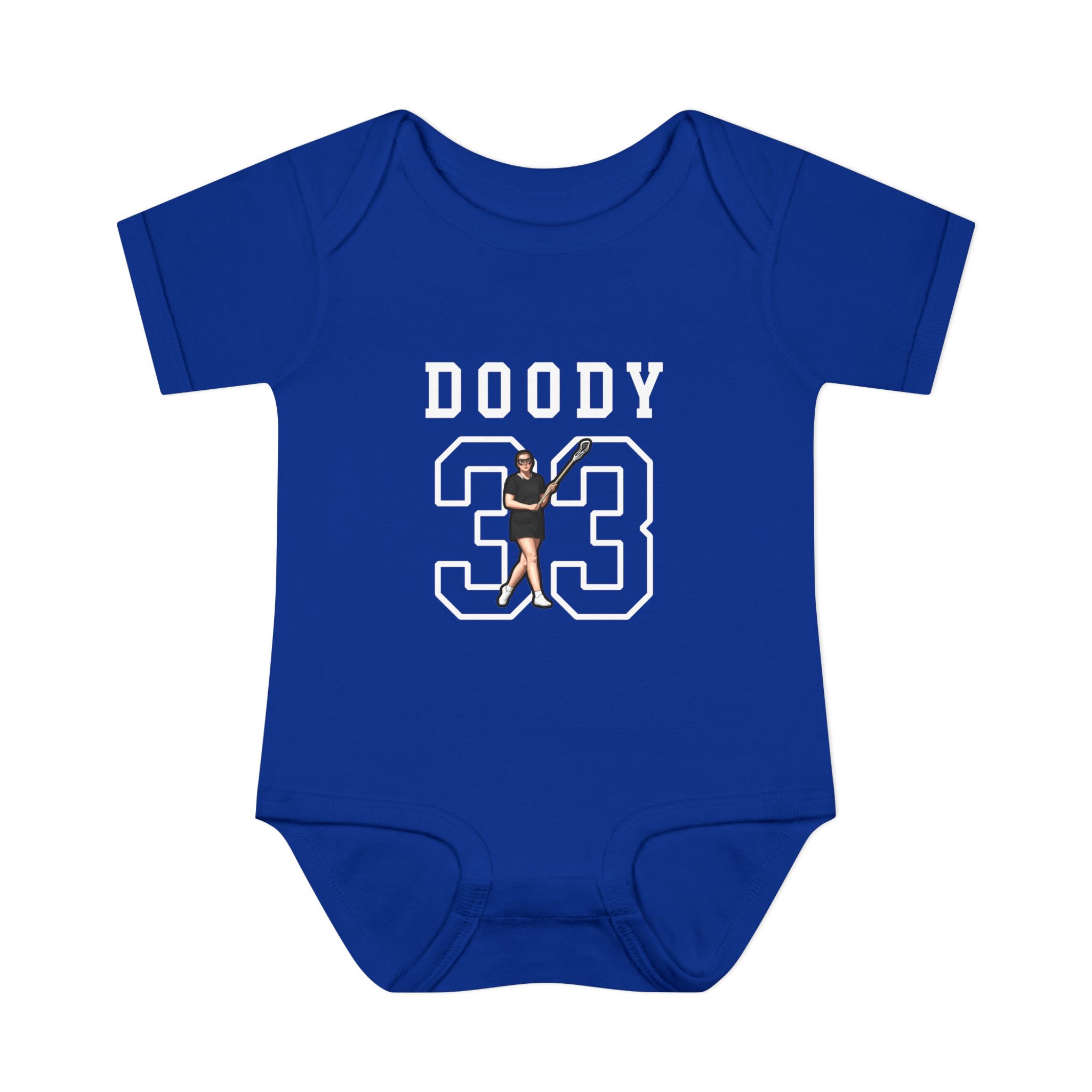 Baby Onesie — character_shirsey in Royal