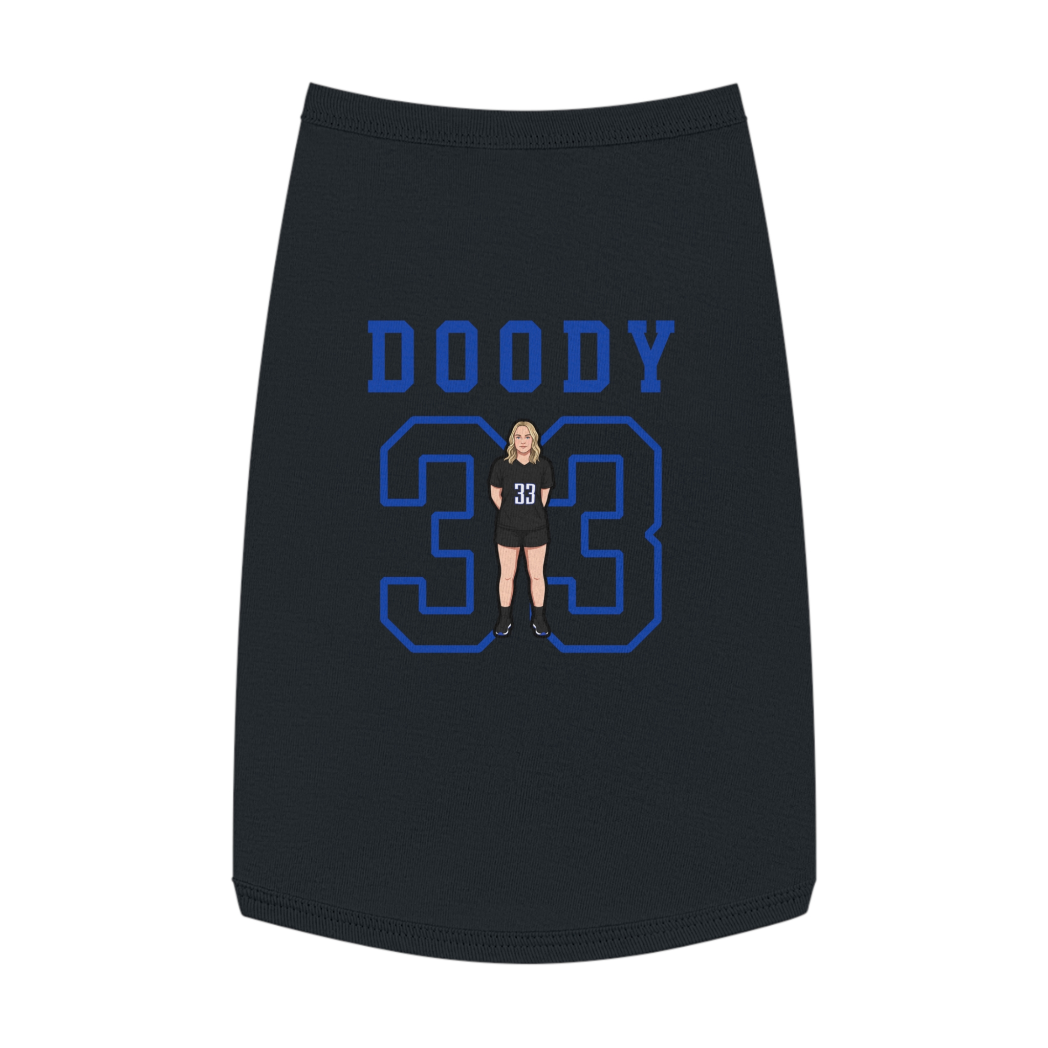 Pet Tank Top — character_shirsey in Black