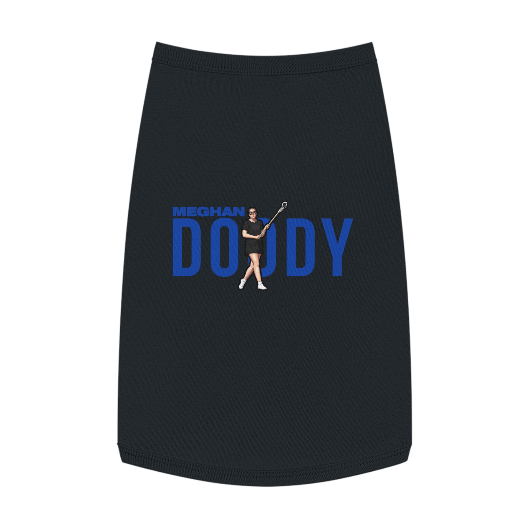 Pet Tank Top — character_player_name in White
