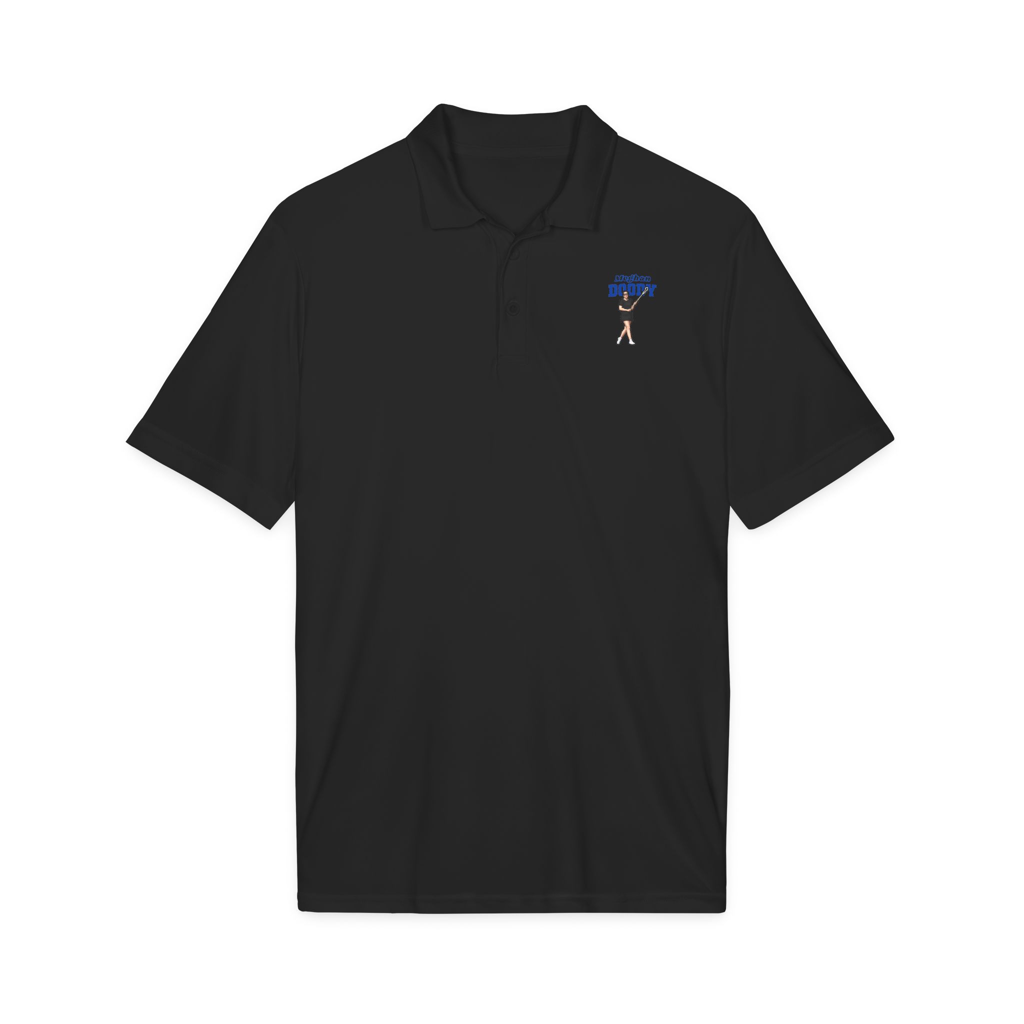 Polo — character_name_arch in Black