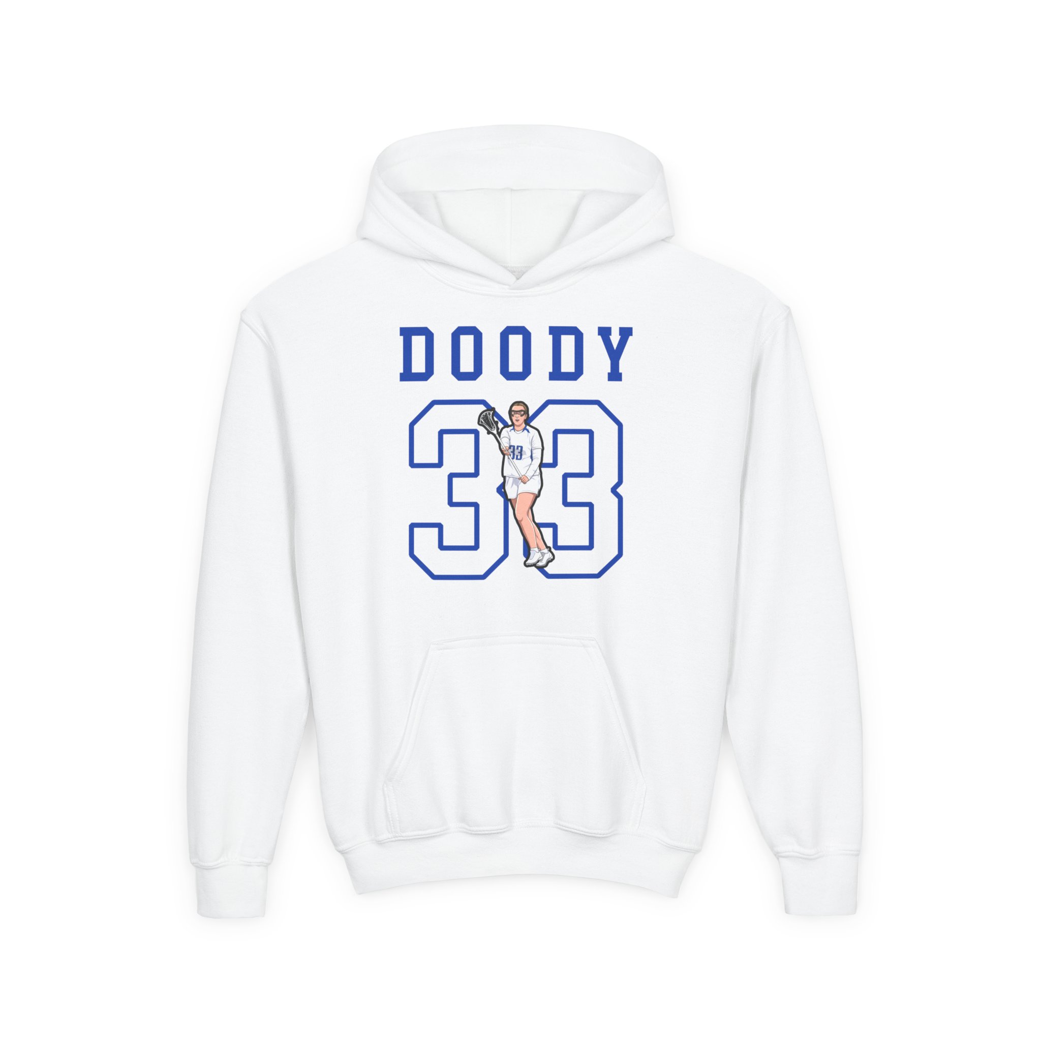 Youth Hoodie — character_shirsey in White