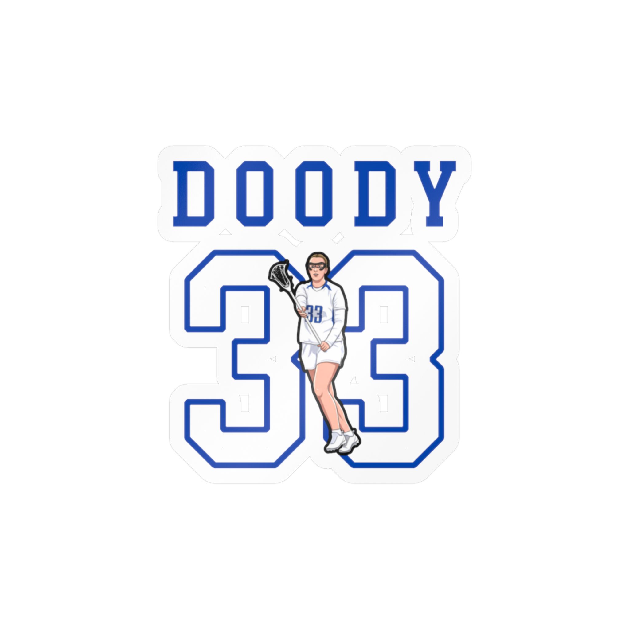 Vinyl Sticker — character_shirsey in Classic