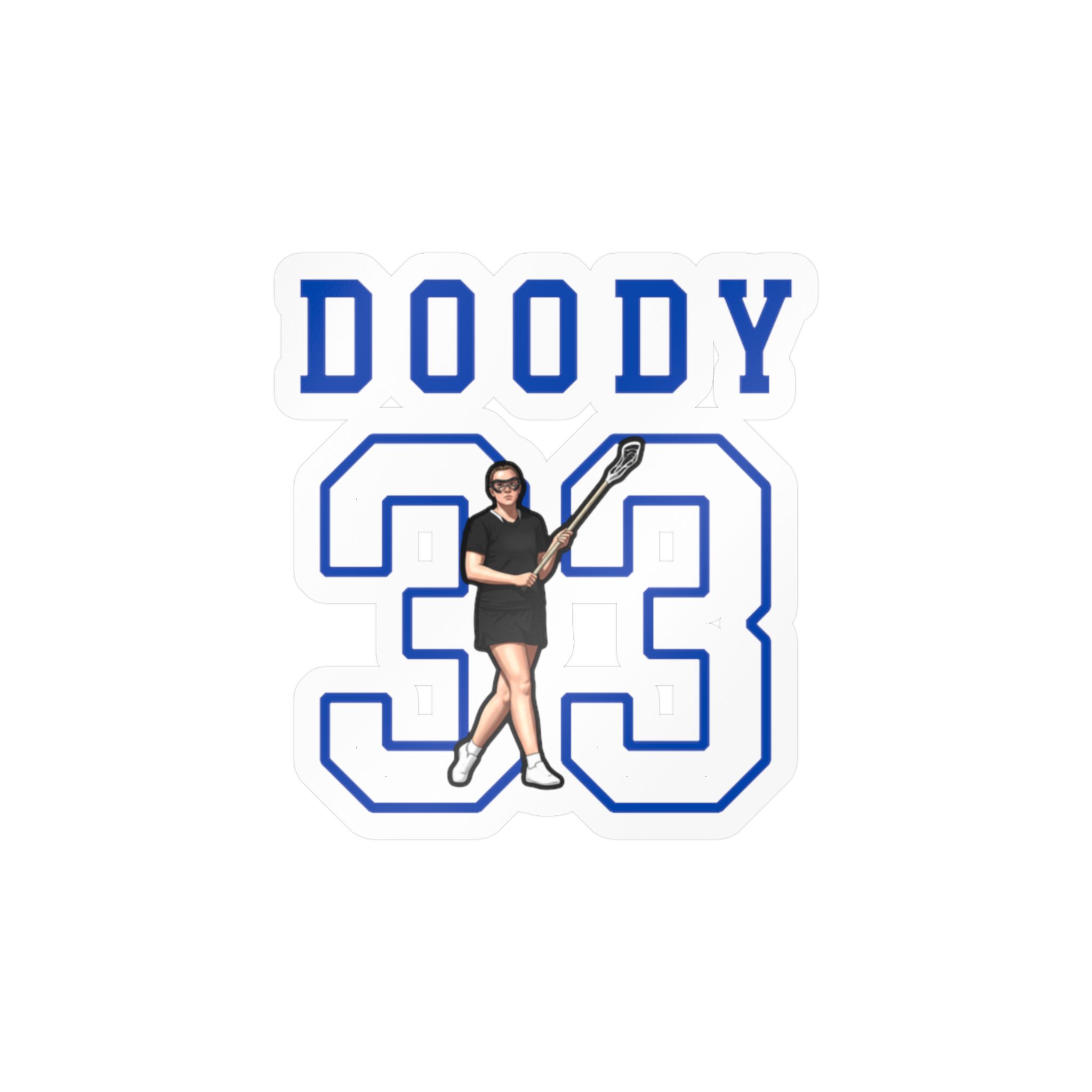 Vinyl Sticker — character_shirsey in Classic
