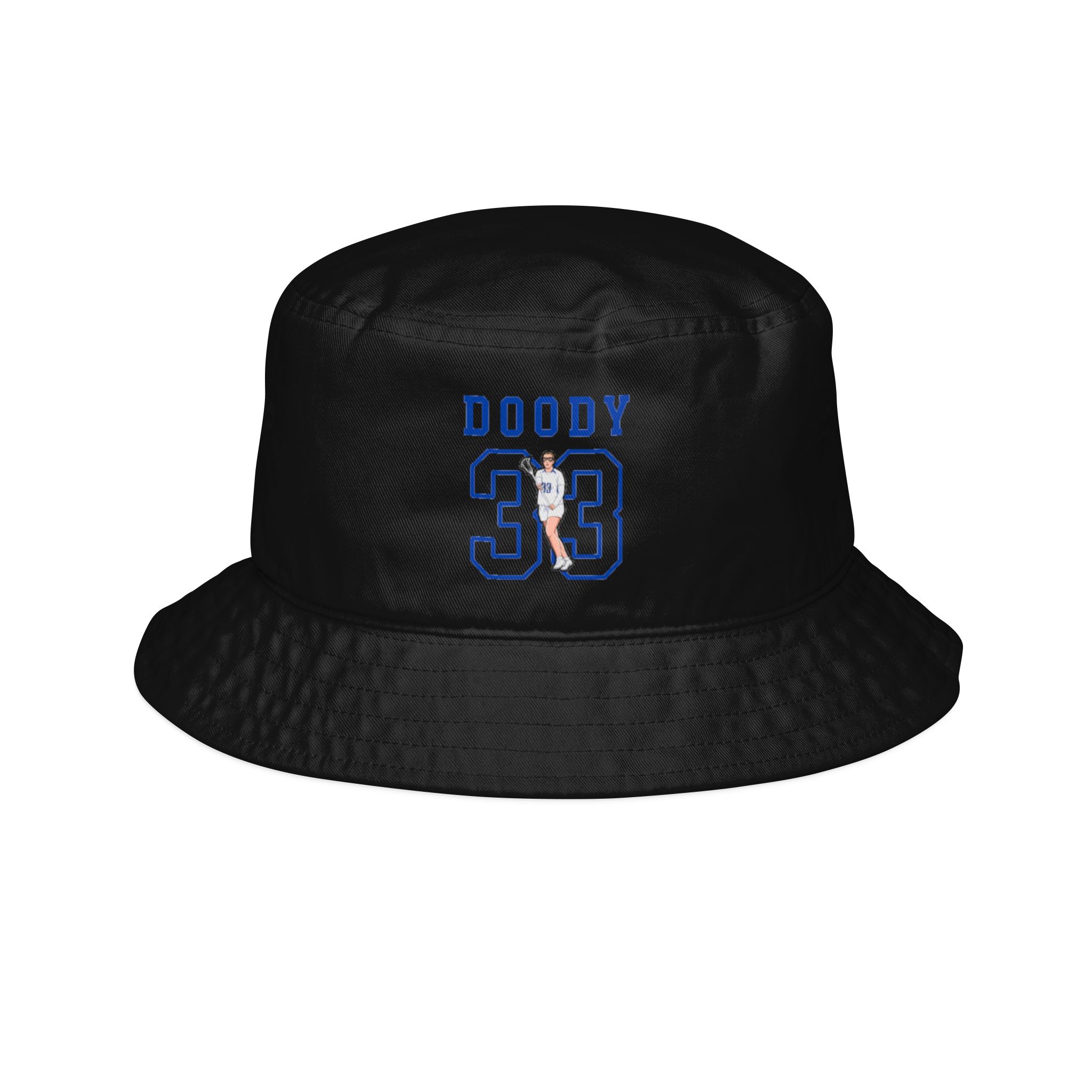 Bucket Hat — character_shirsey in Black