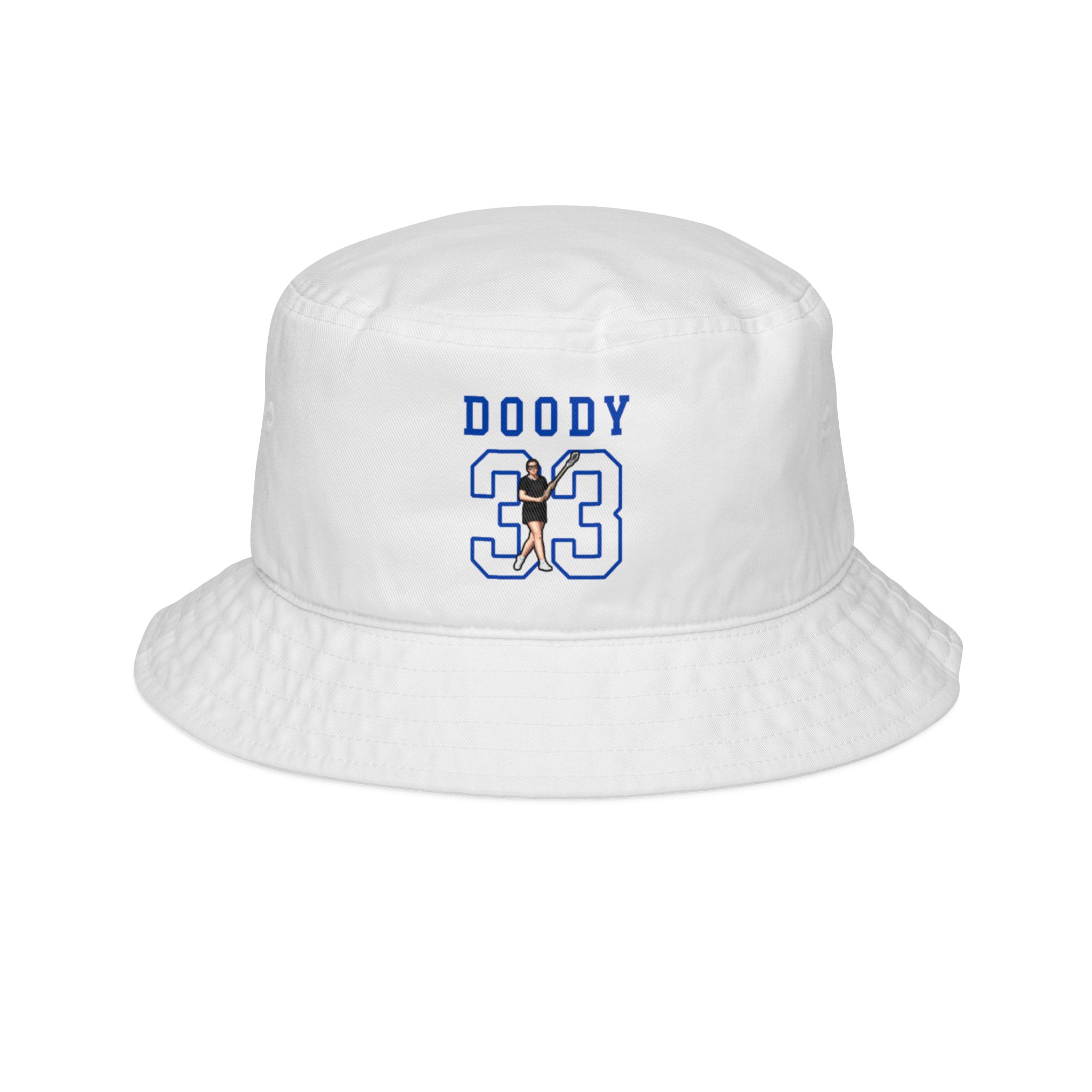 Bucket Hat — character_shirsey in White
