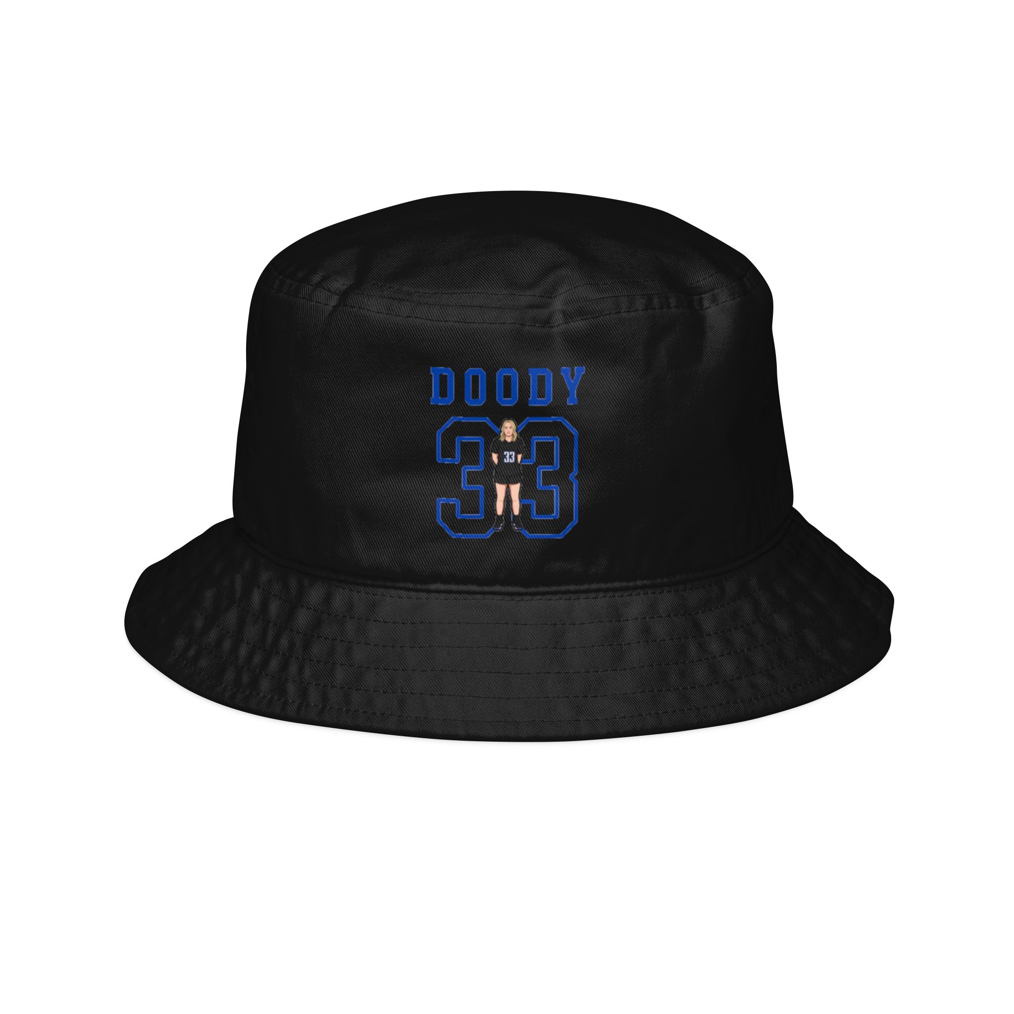 Bucket Hat — character_shirsey in Black