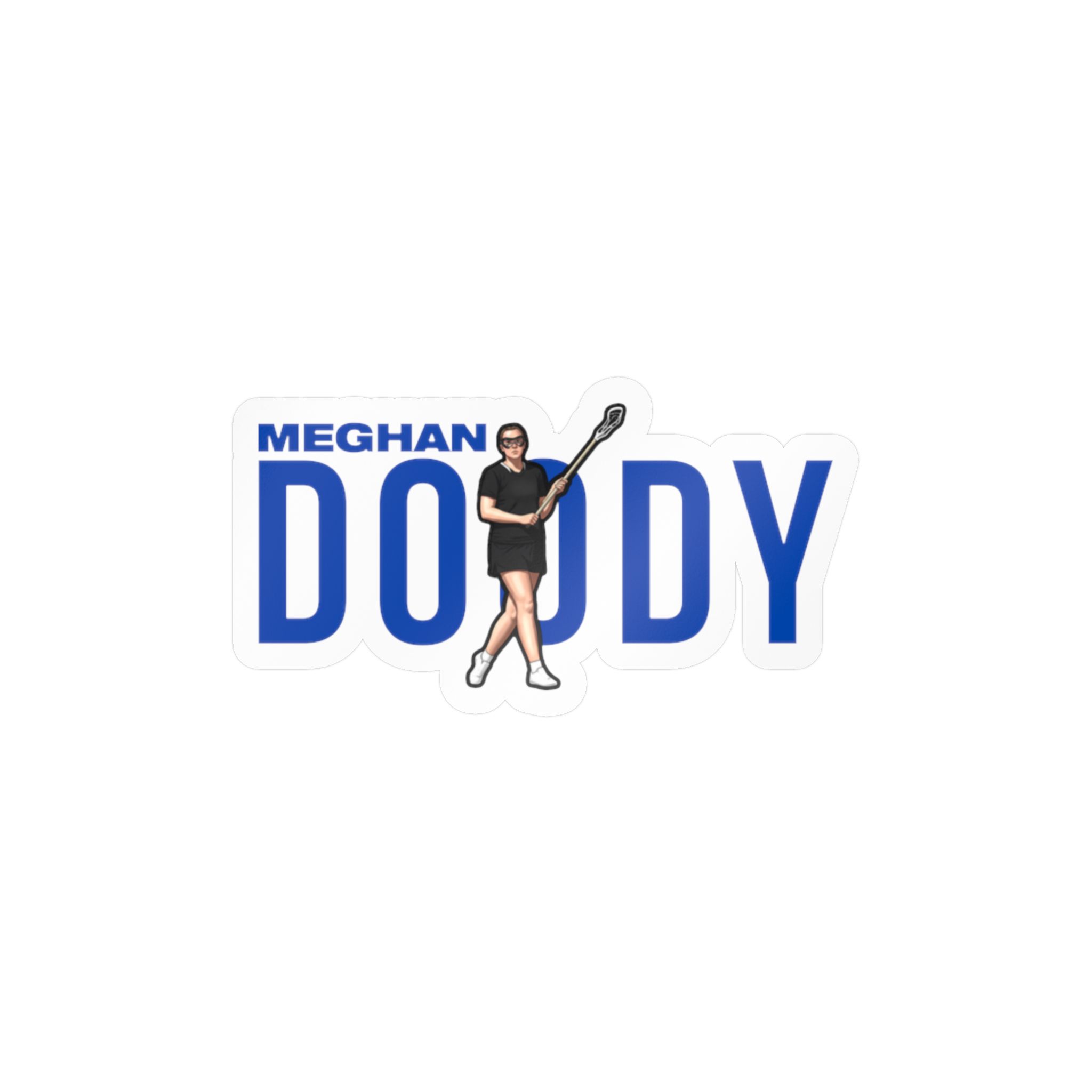 Vinyl Sticker — character_player_name in Classic