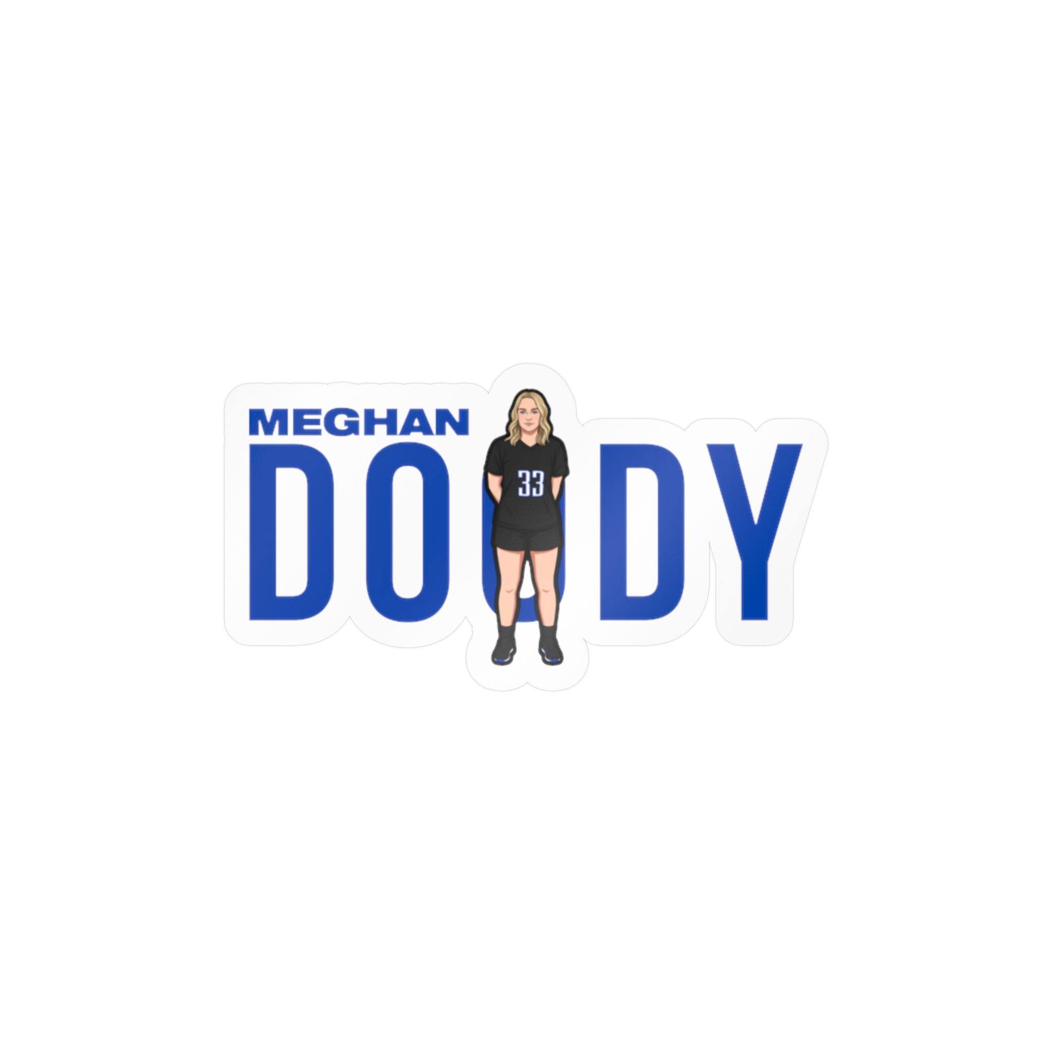 Vinyl Sticker — character_player_name in Classic