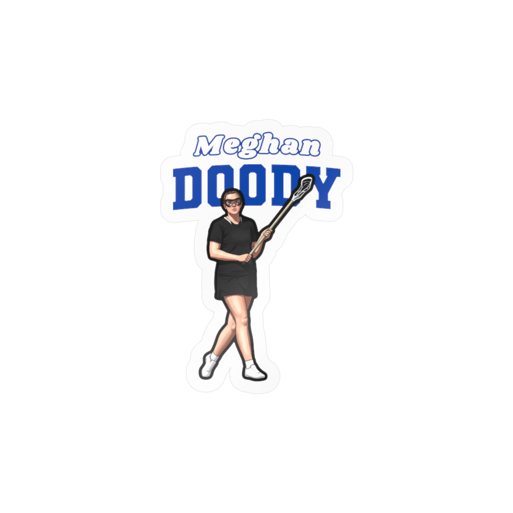 Vinyl Sticker — character_name_arch in Classic