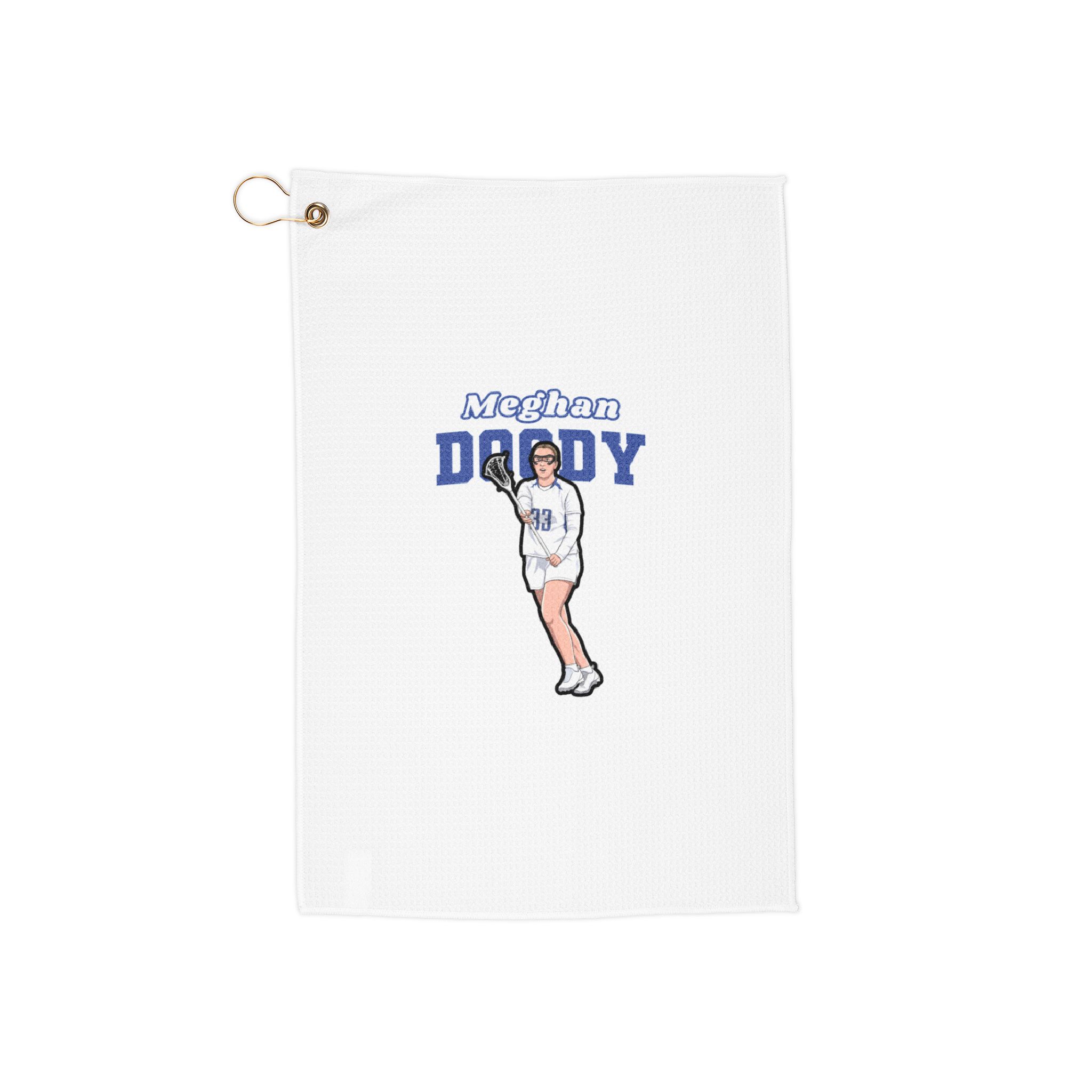 Golf Towel — character_name_arch in Classic