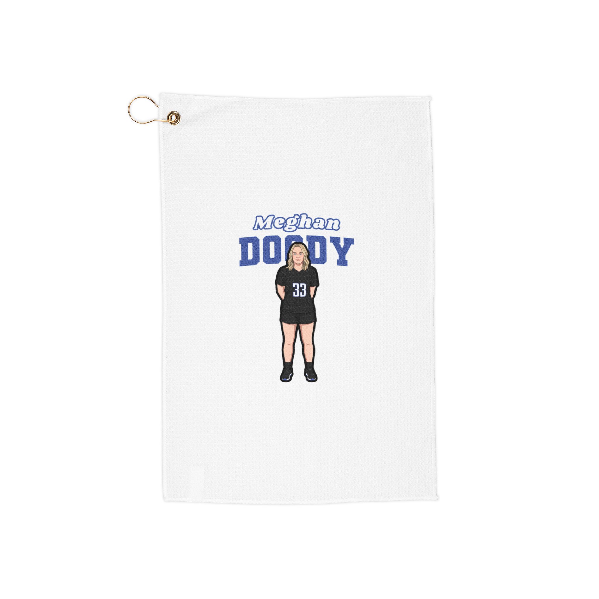Golf Towel — character_name_arch in Classic