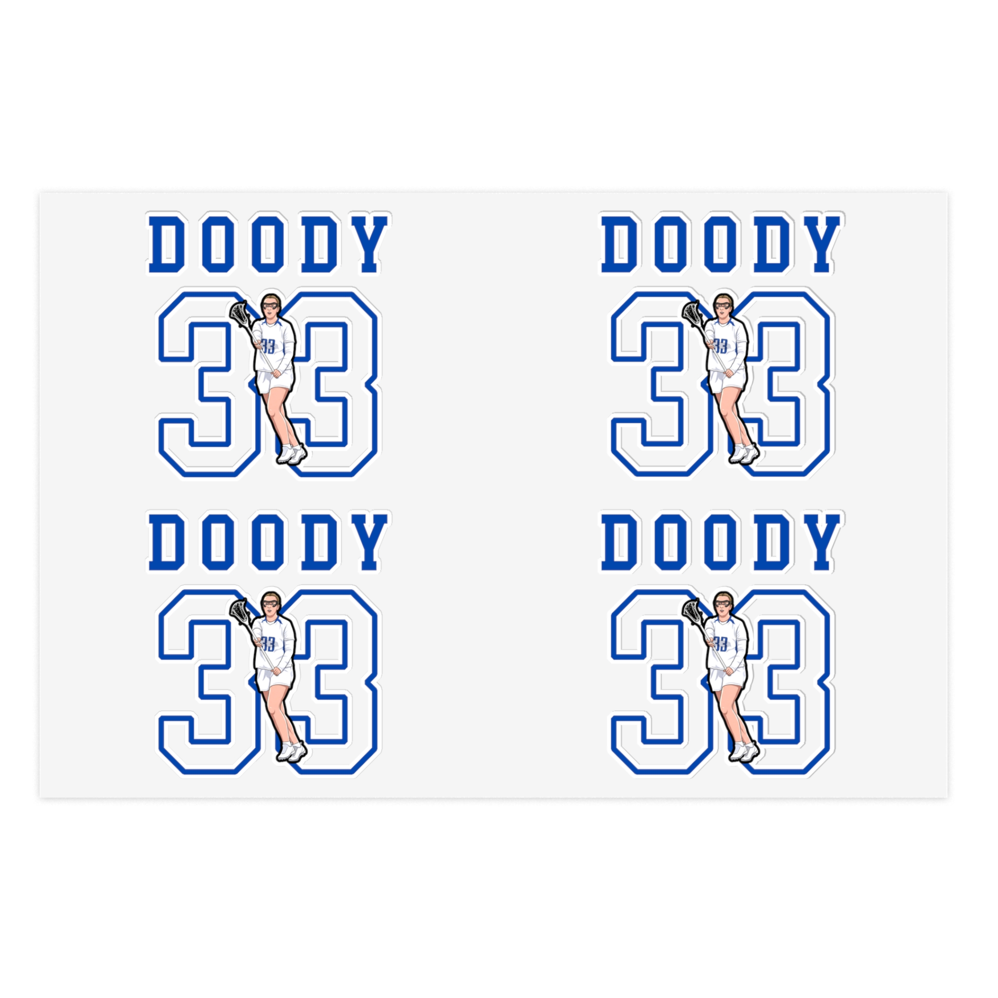 Sticker Sheet — character_shirsey in Classic