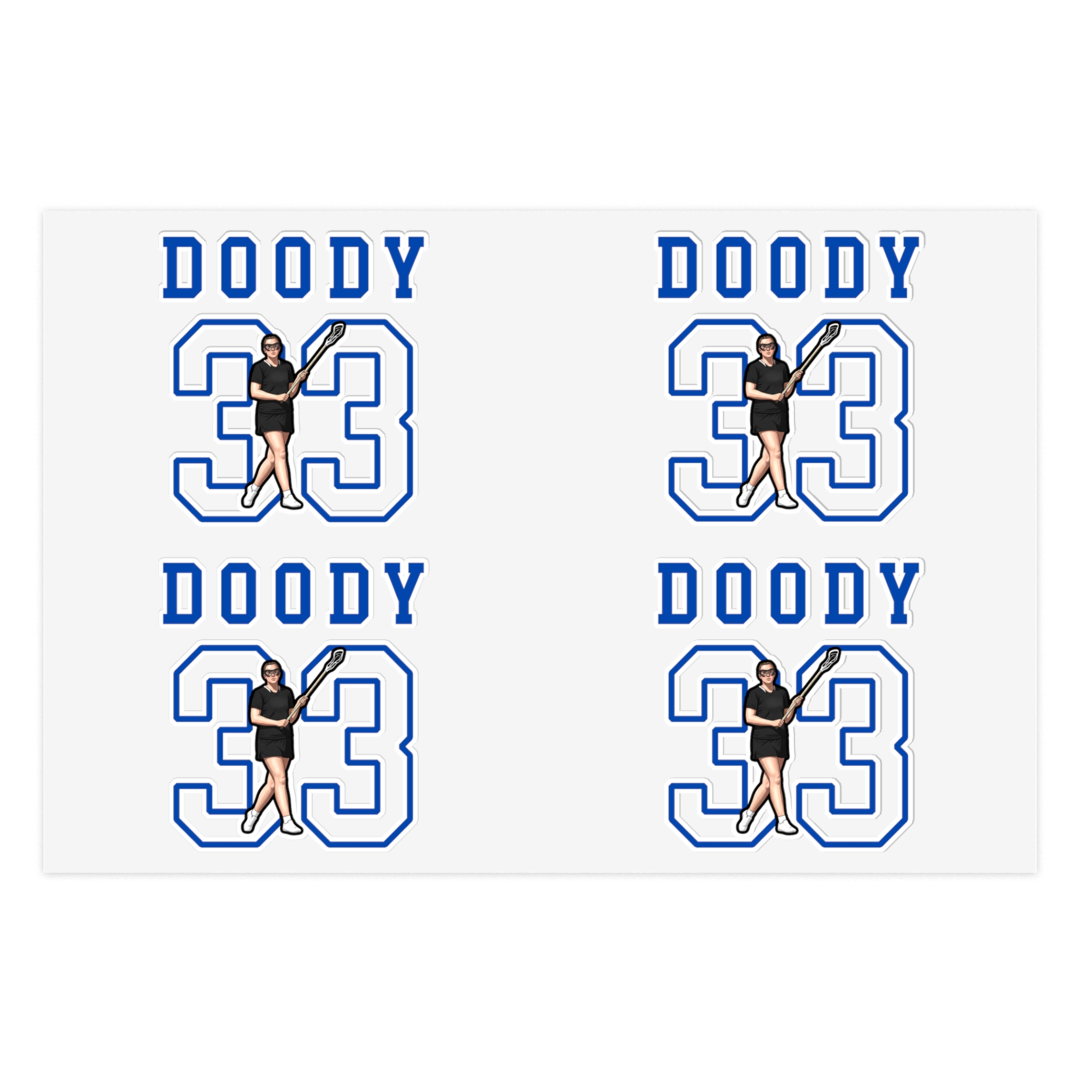 Sticker Sheet — character_shirsey in Classic
