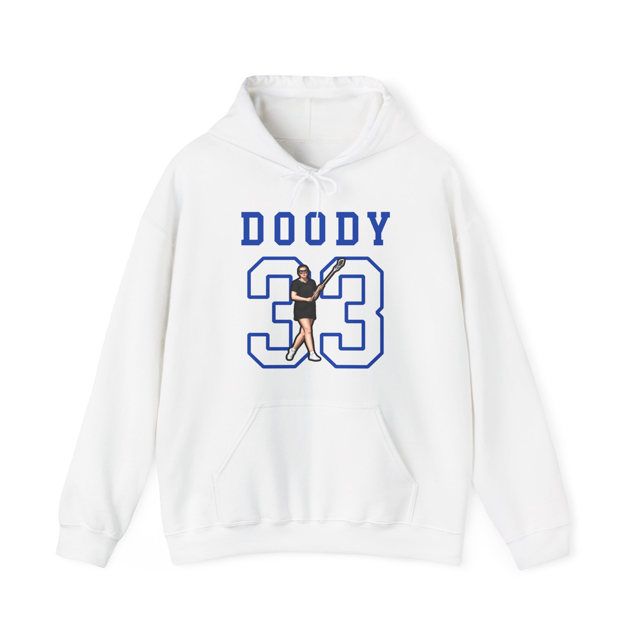 Hoodie — character_shirsey in White