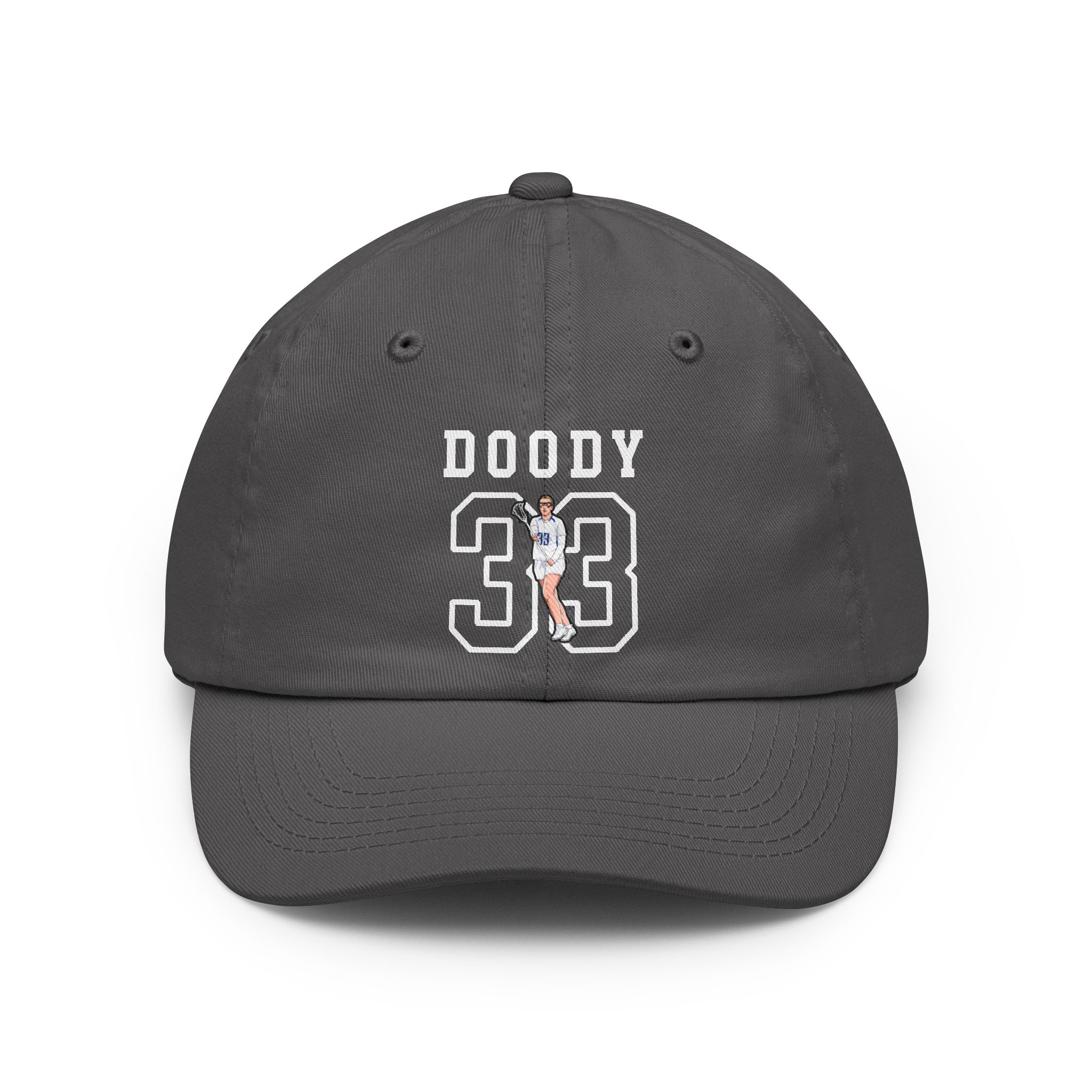 Classic Cap — character_shirsey in Grey
