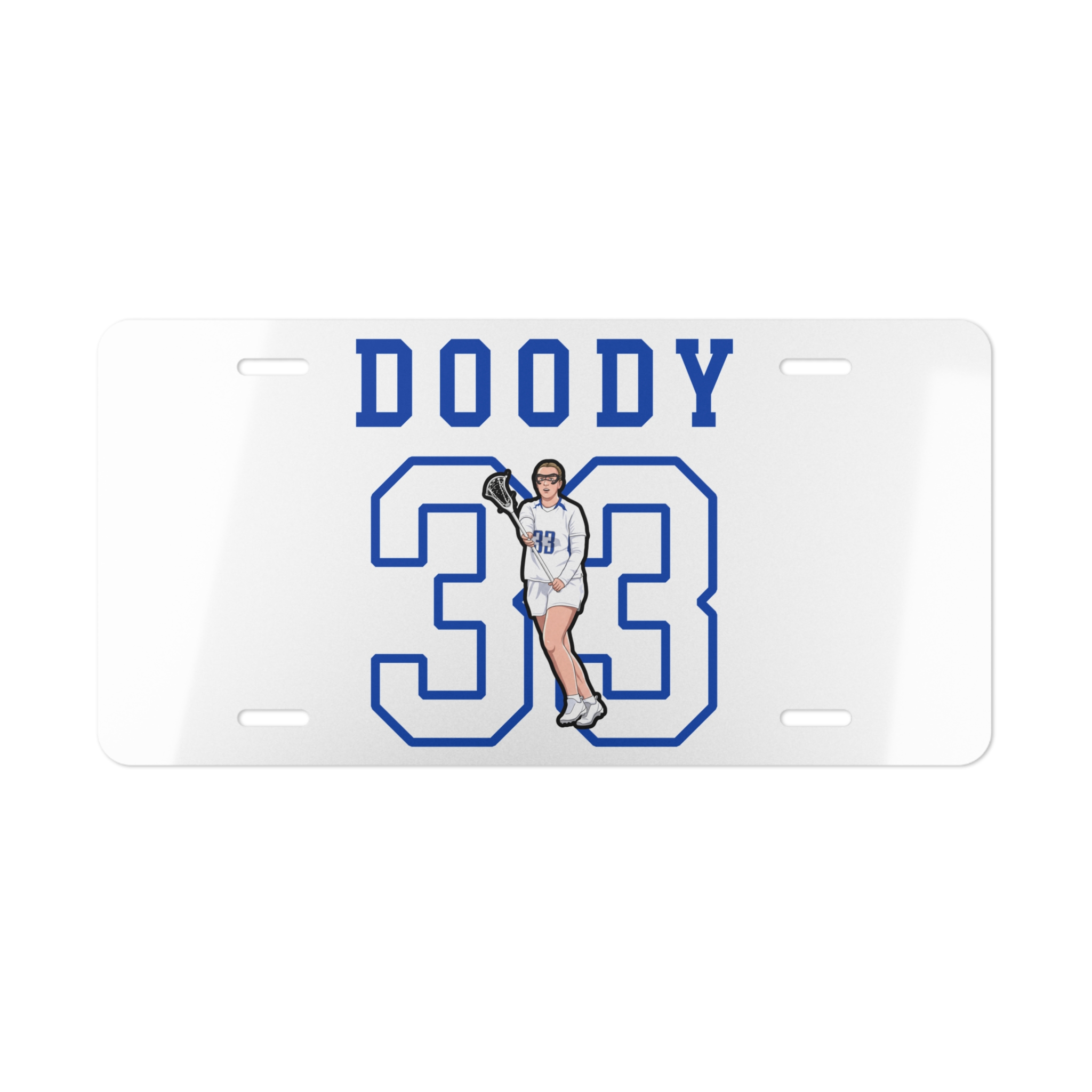 License Plate — character_shirsey in Classic