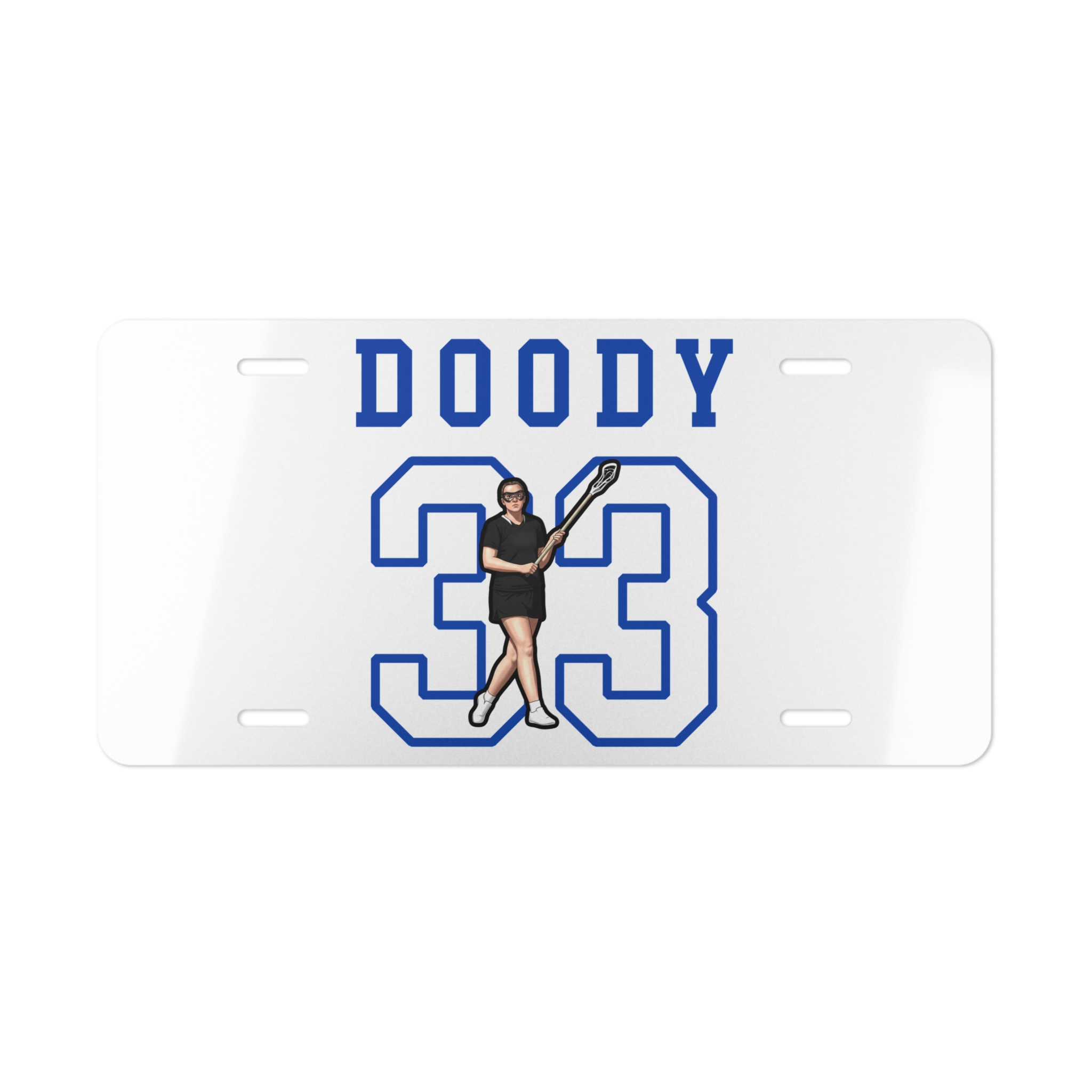 License Plate — character_shirsey in Classic
